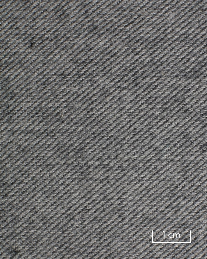 Light Grey Cotton Twill shirt fabric by Canclini