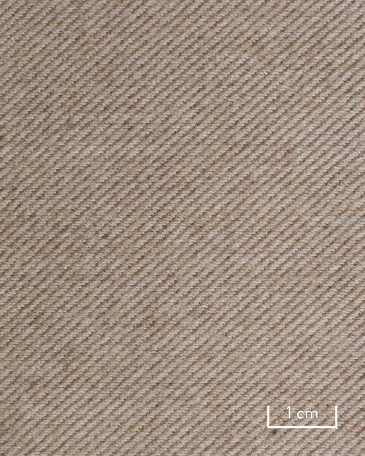 Beige Cotton Twill shirt fabric by Canclini
