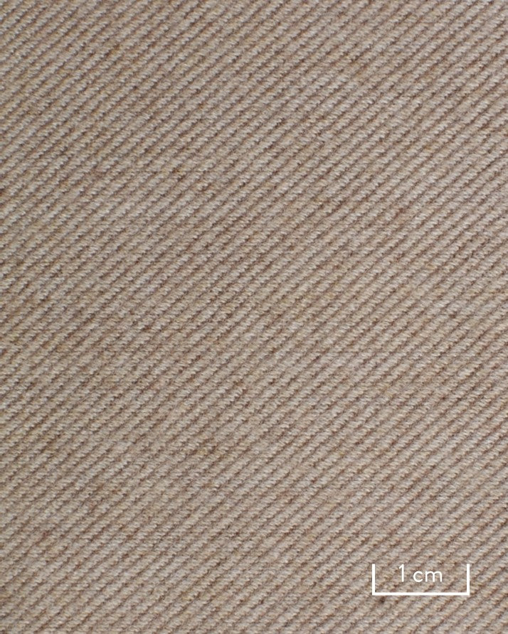 Canclini Beige Brushed Cotton Twill