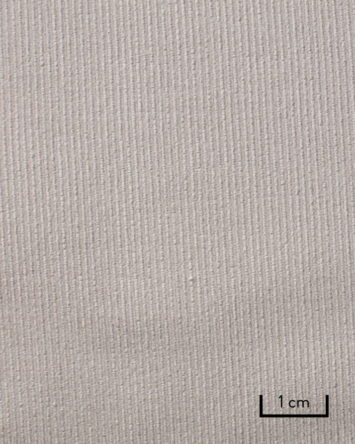 Canclini Light Grey Fine Wale Corduroy