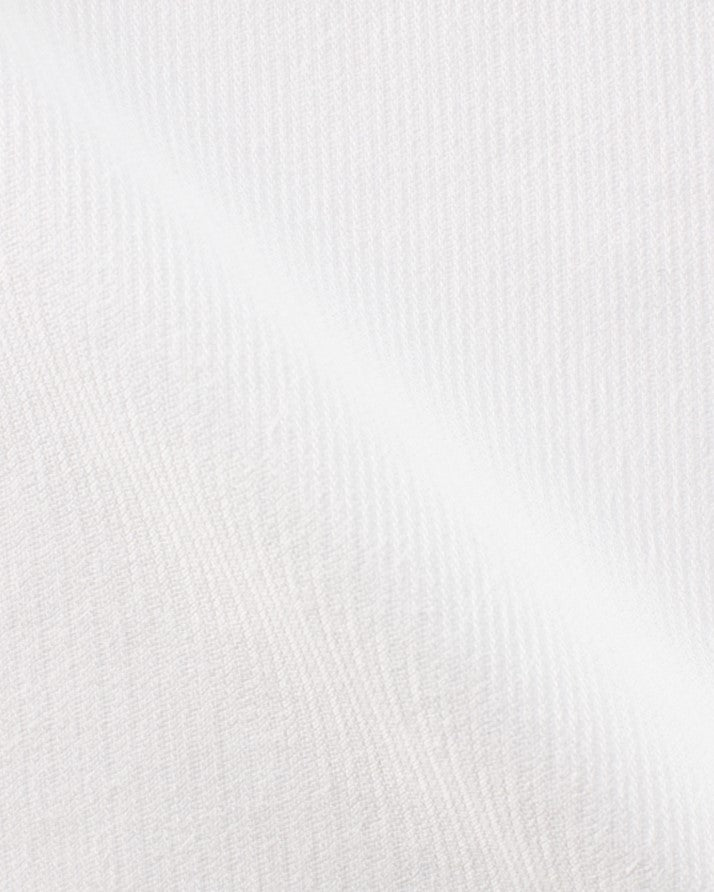 Canclini Off White Fine Wale Corduroy