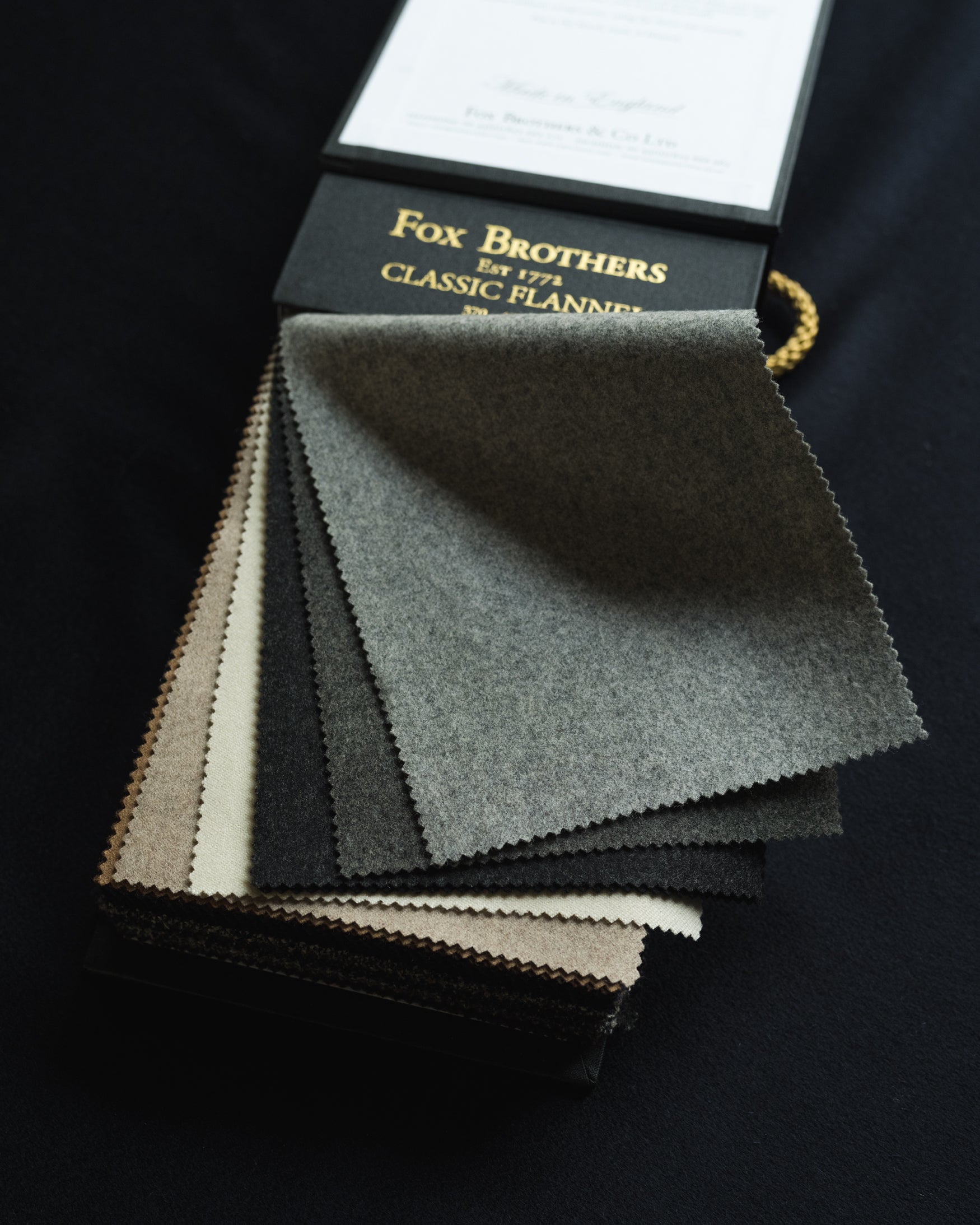 Fox Brothers Classic Flannel