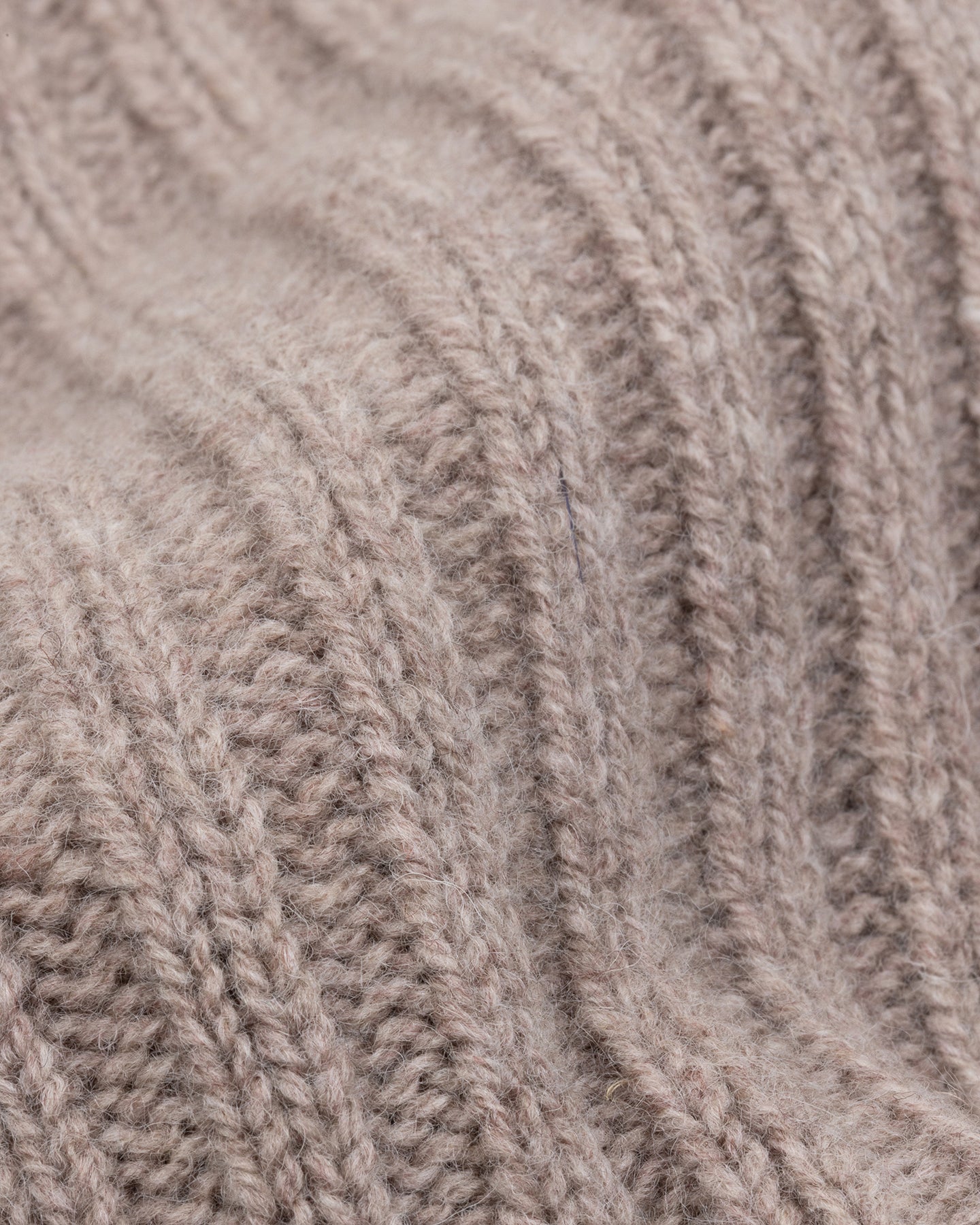 Light brown Geelong lambswool