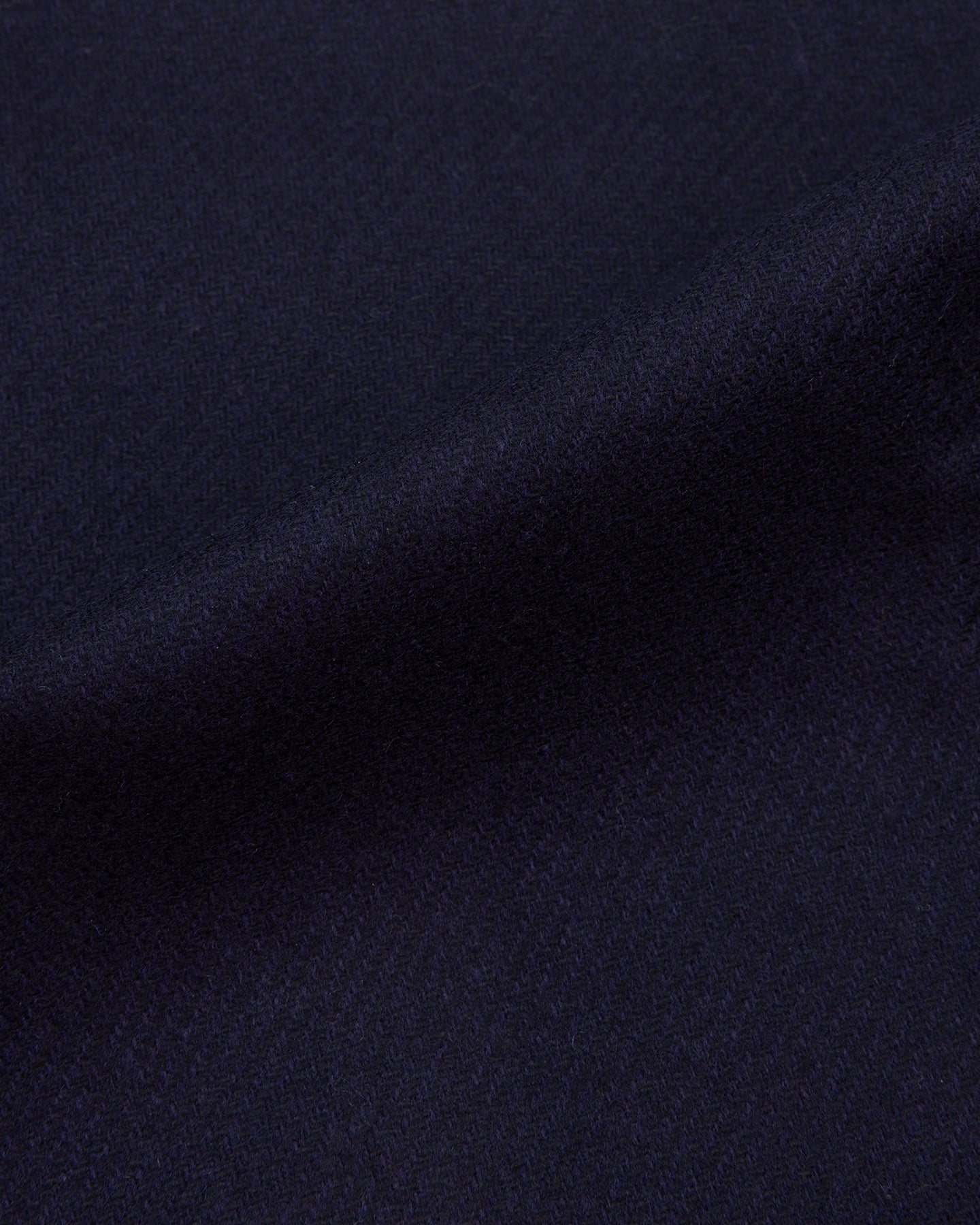 Navy flannel cloth