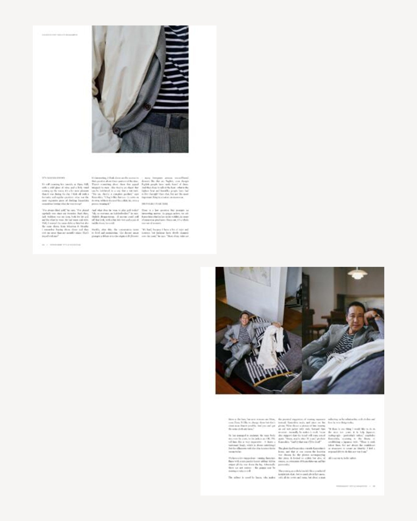 Permanent Style Magazine interviw with Yasuto Kamoshita