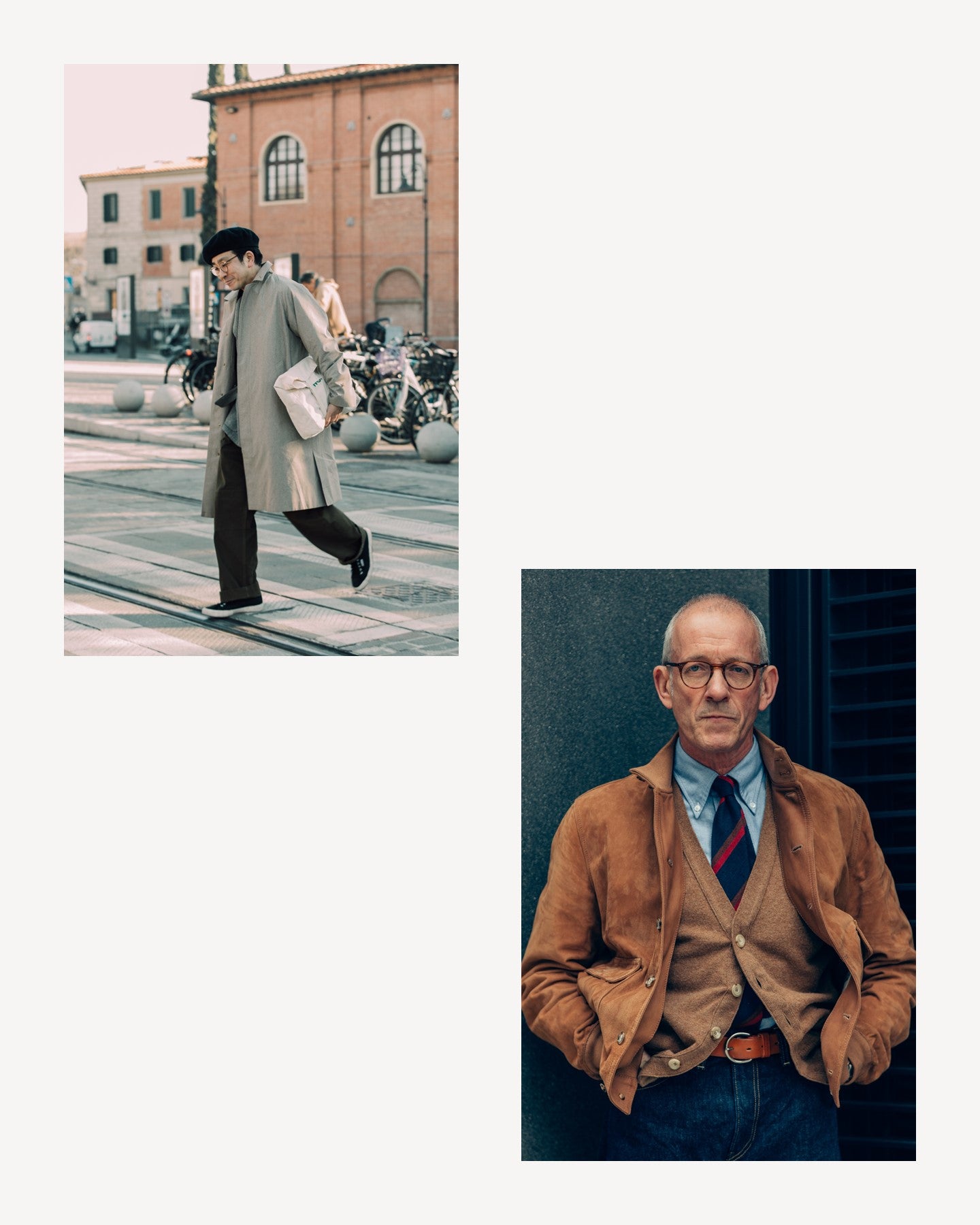 Street-style shots by Jamie Ferguson