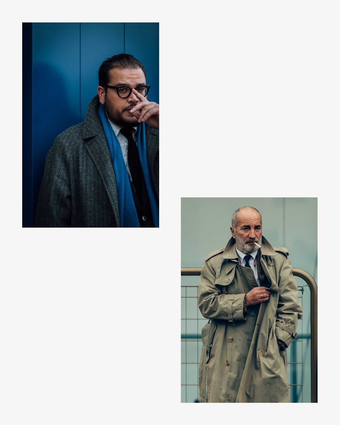 Street-style shots by Jamie Ferguson