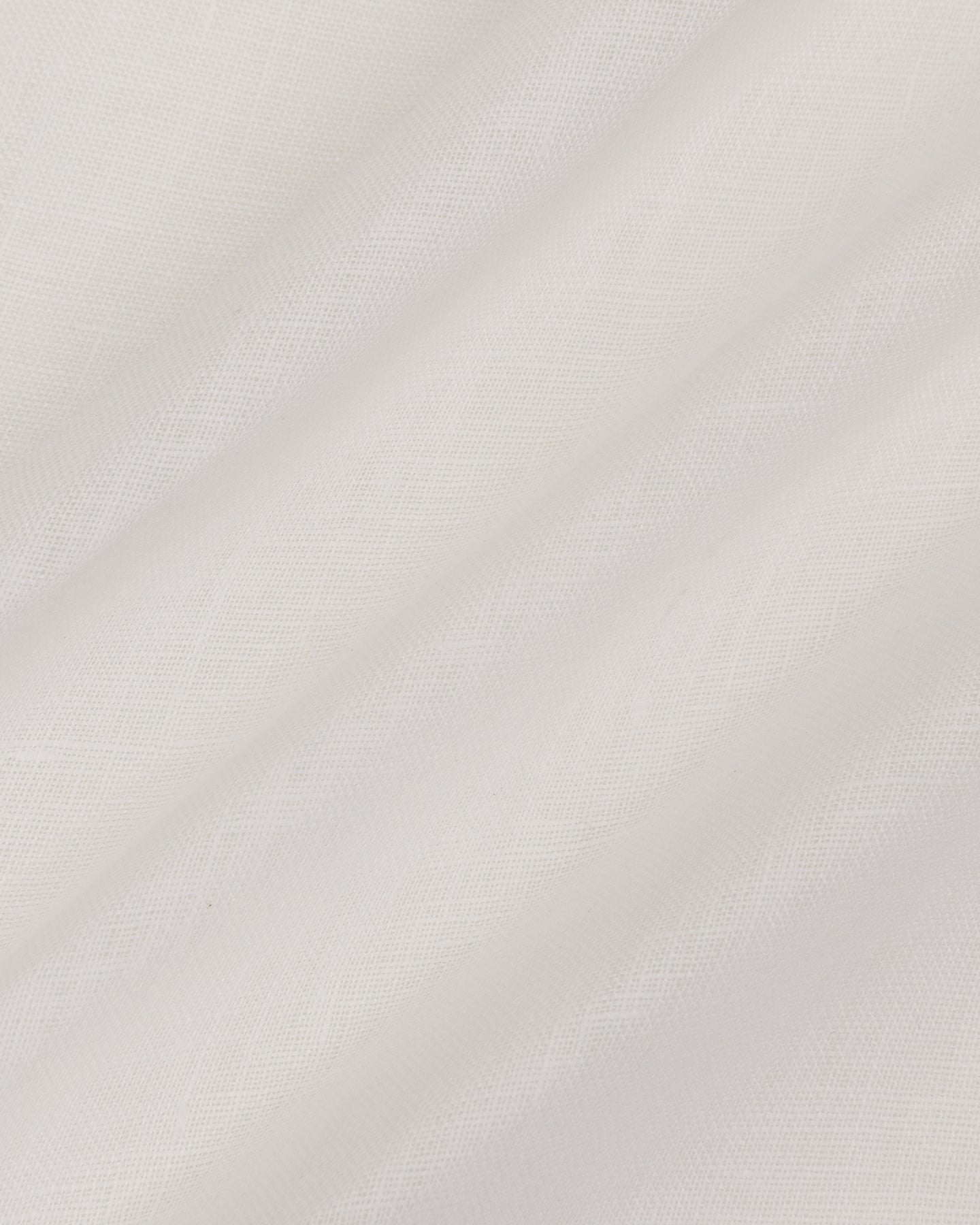 White Linen Fabric