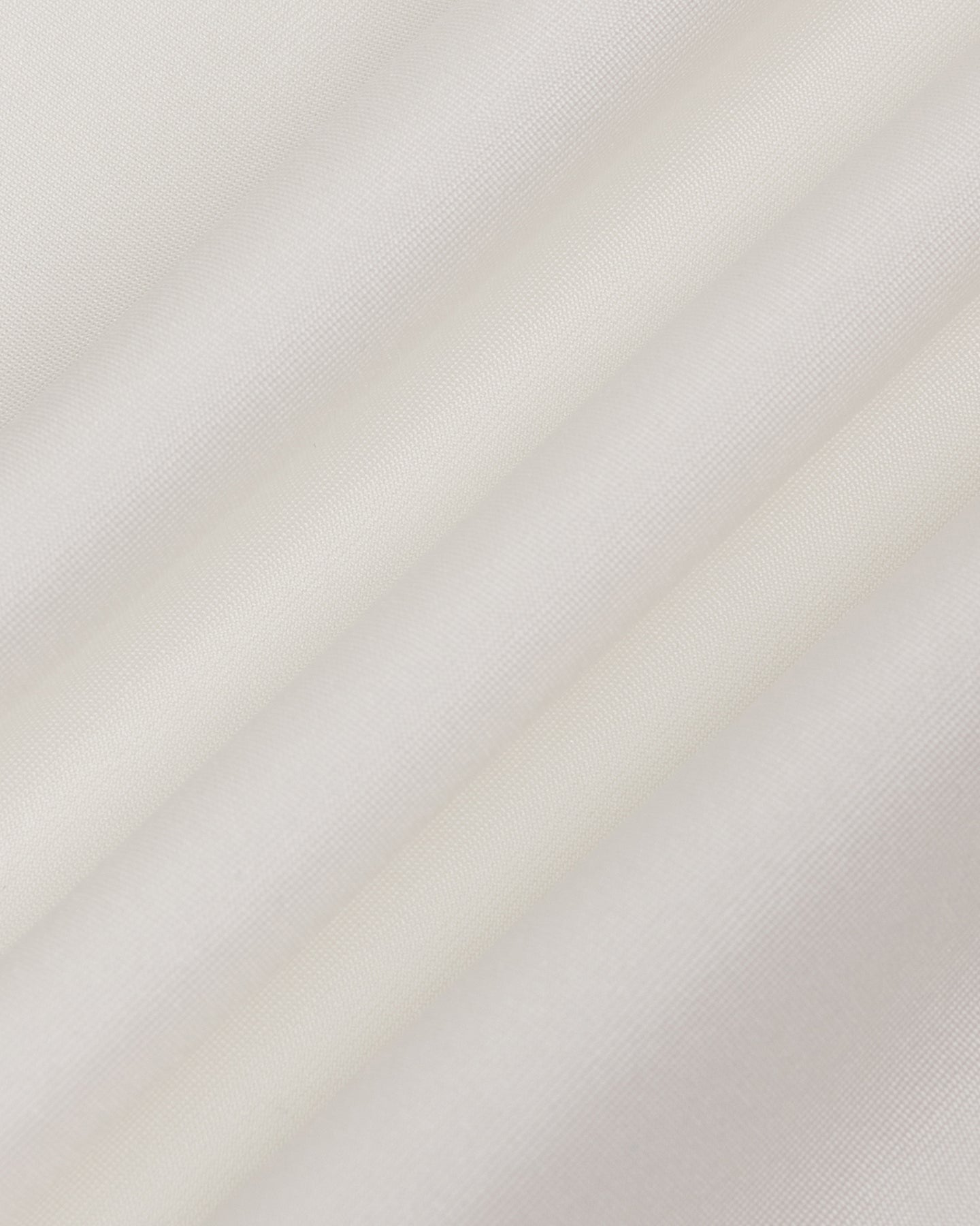 White Silk Pocket Square