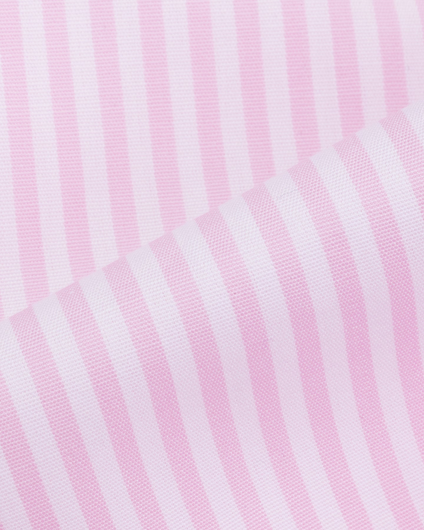 Pink Bengal Stripe Spread Collar Shirt