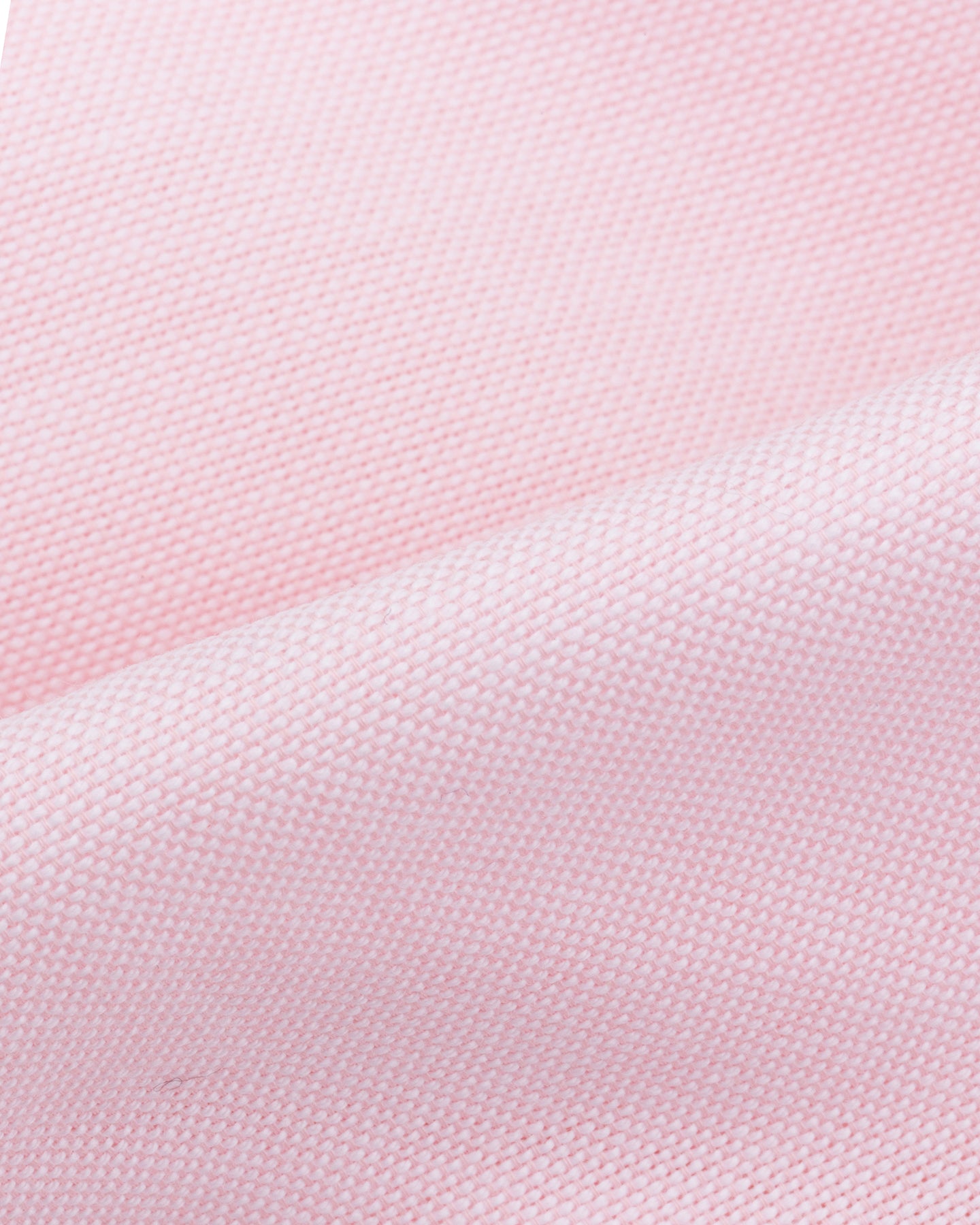 Pink Oxford Cloth Button Down Shirt