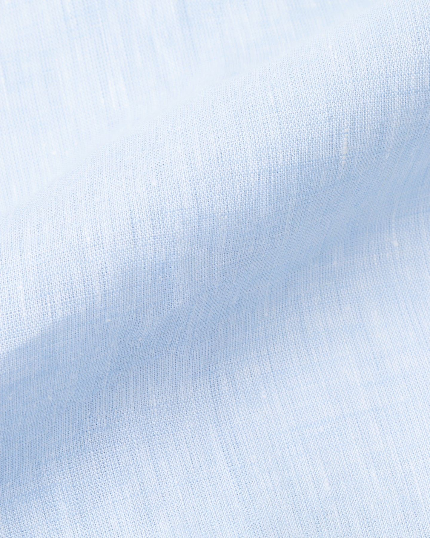 Light blue linen shirt fabric