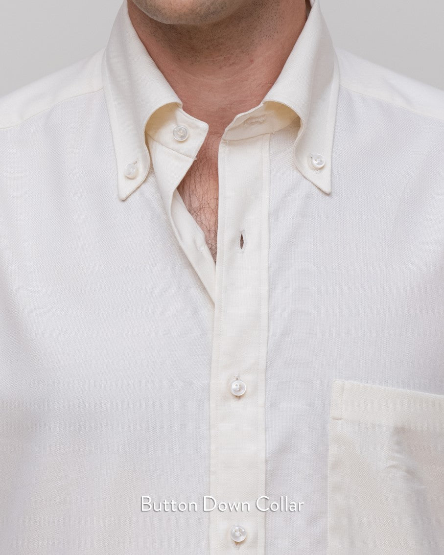 Canclini Light Grey Brushed Cotton Twill