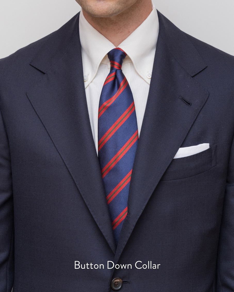 Thomas Mason White American Oxford Cloth