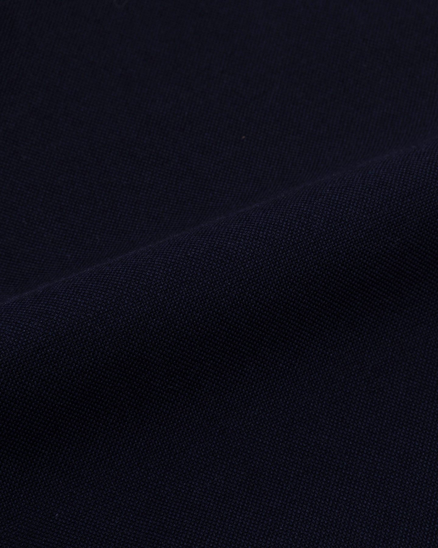 Navy cotton Oxford Cloth
