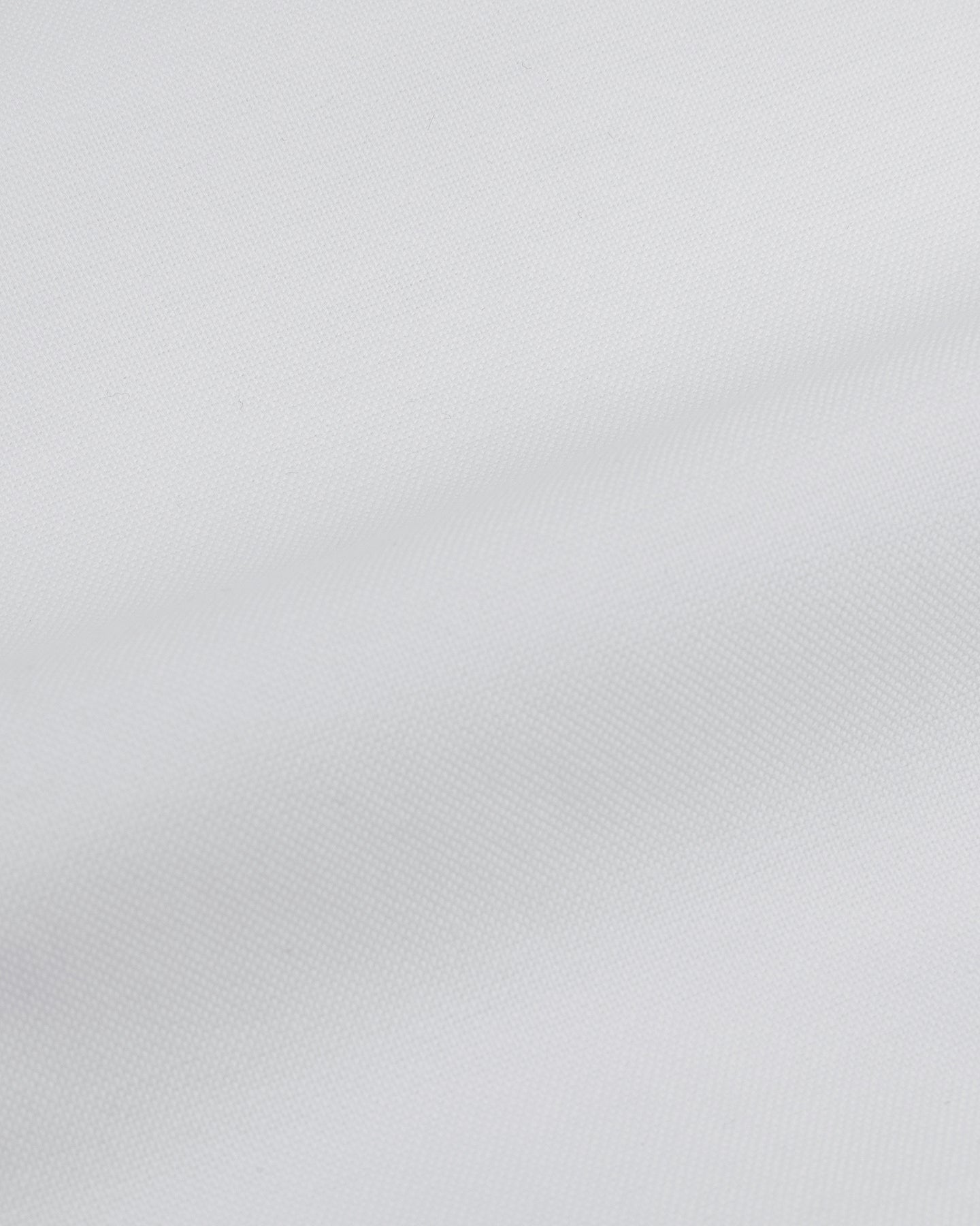 White Cotton Oxford Cloth