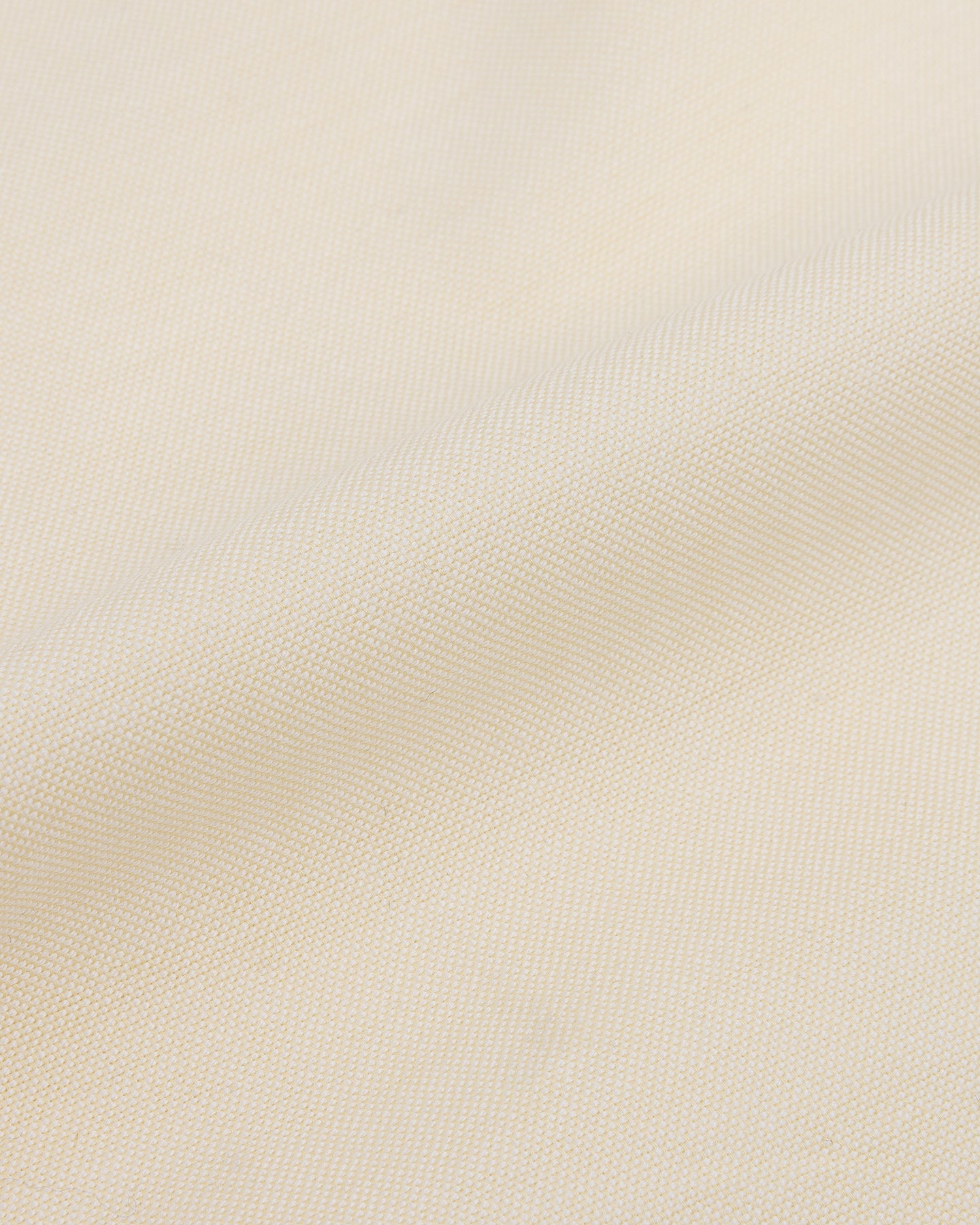 Yellow cotton Oxford cloth
