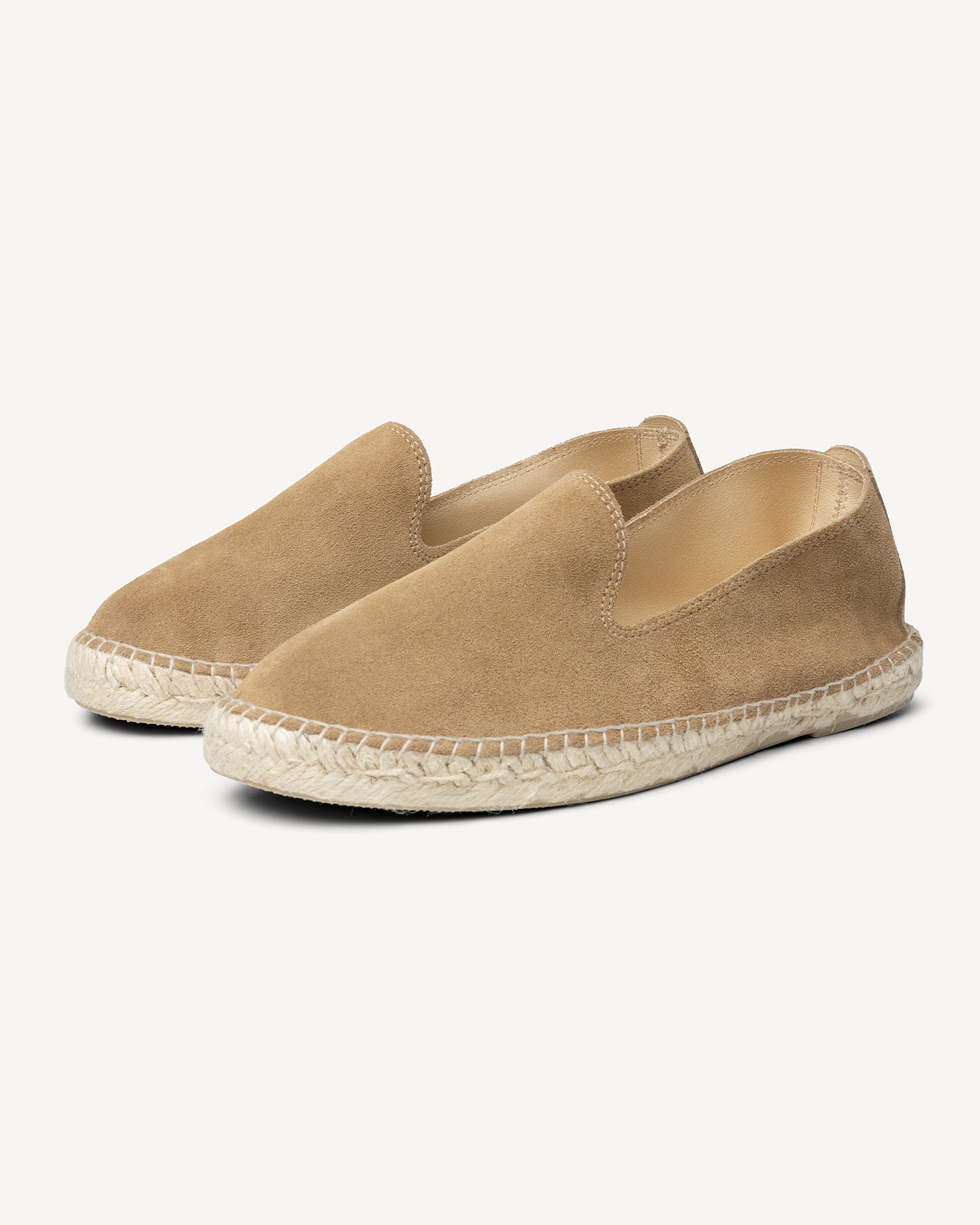 Sand Suede Espadrilles