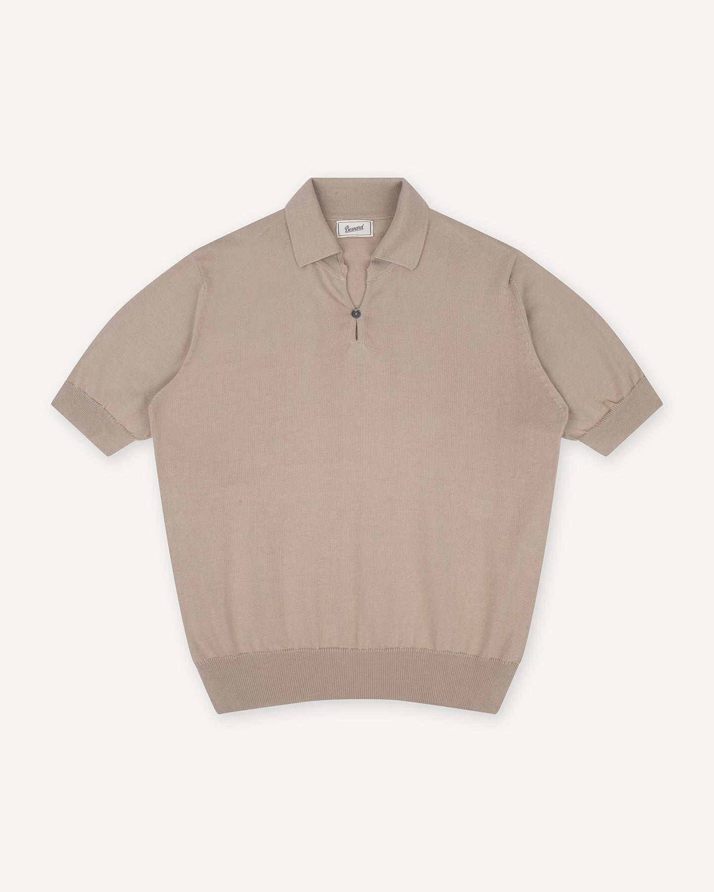 Beige Skipper Polo