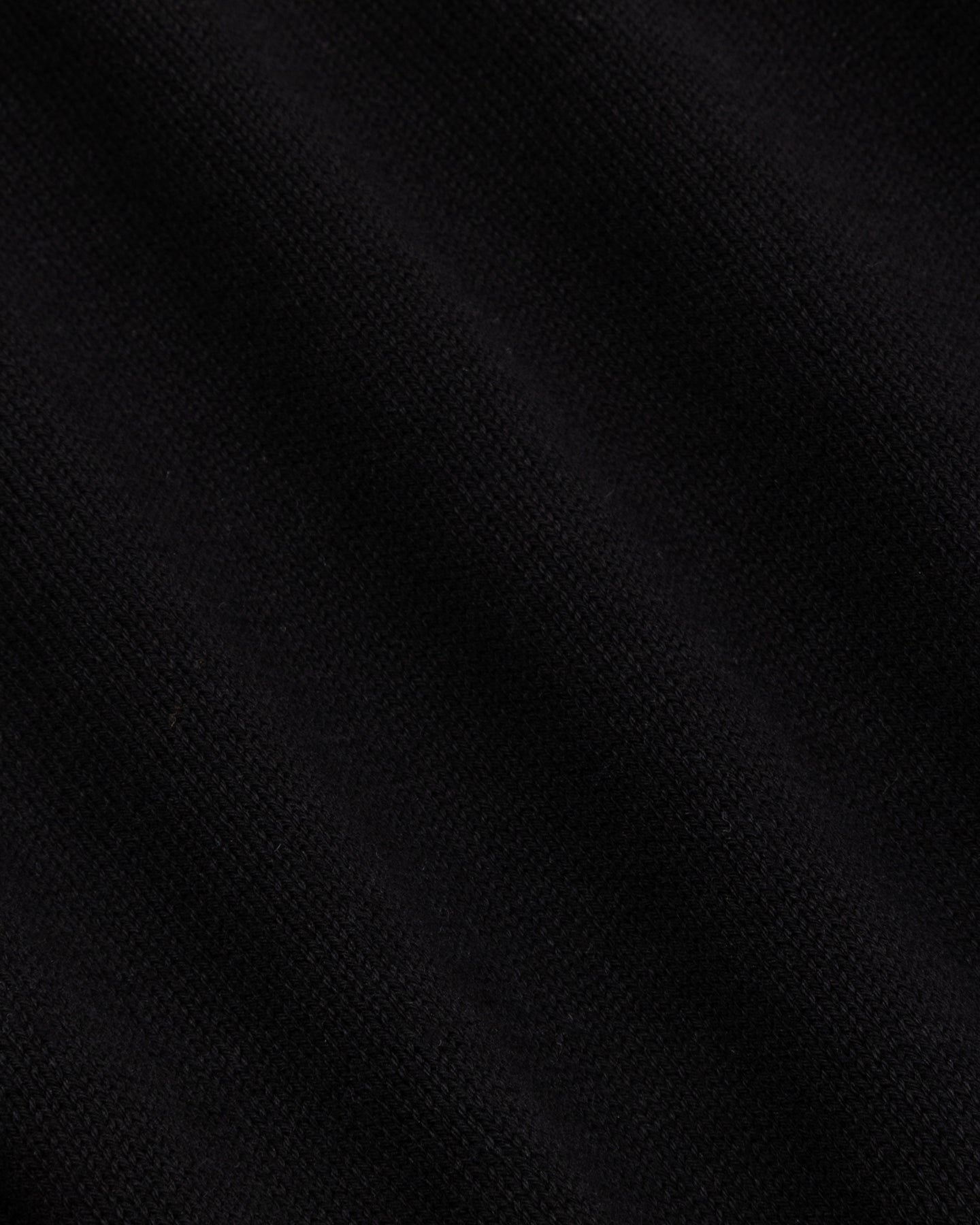 Black Cotton Skipper Polo