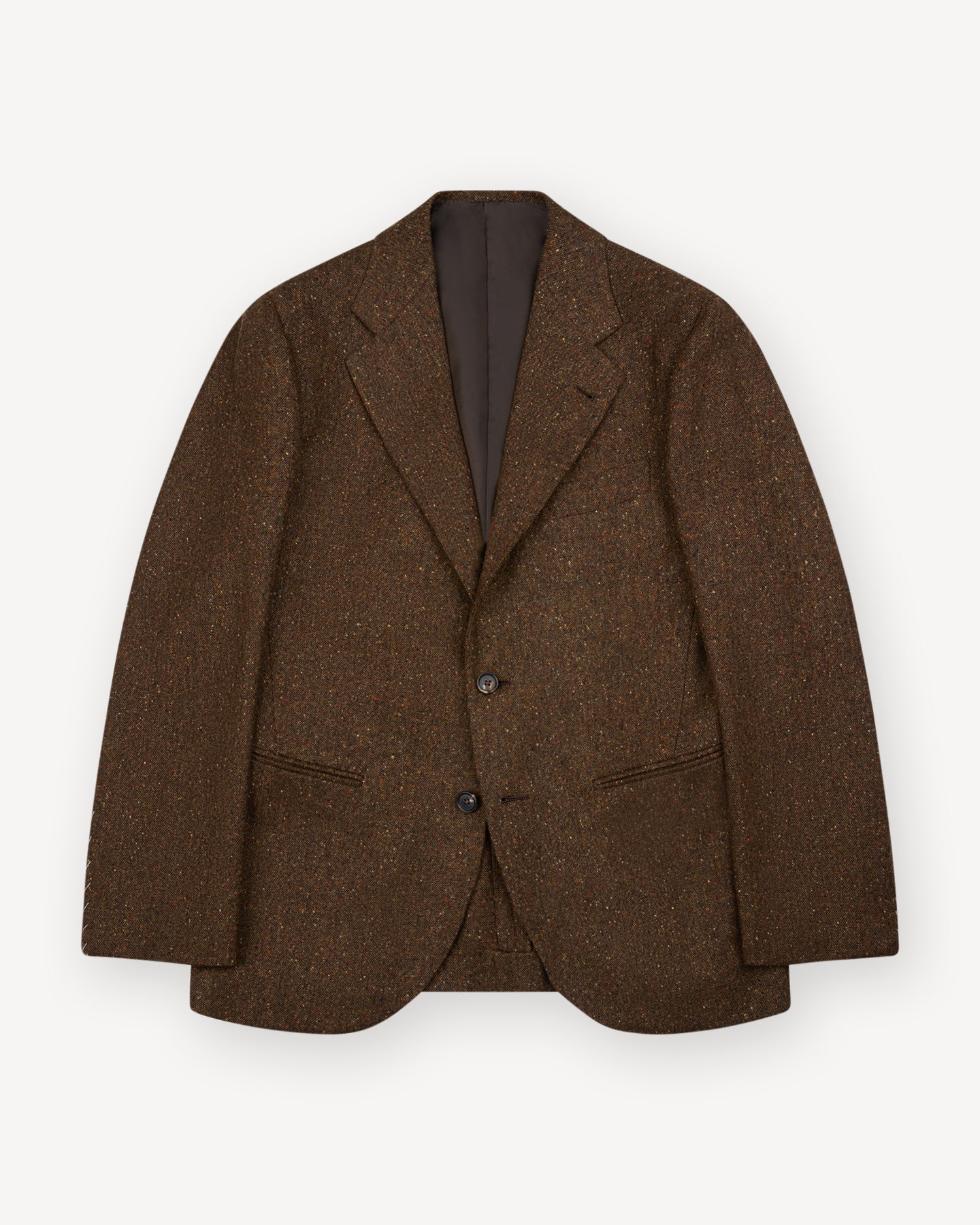 Sport Coat Brown Donegal Tweed