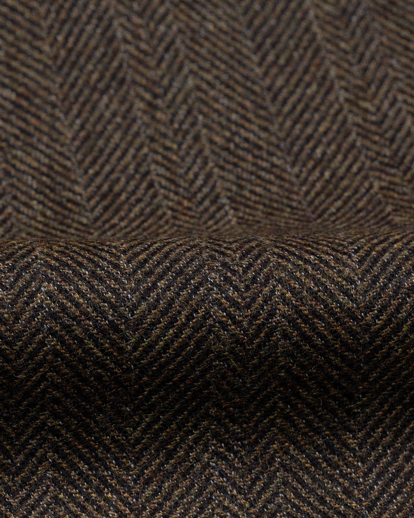 Sport Coat Brown Herringbone