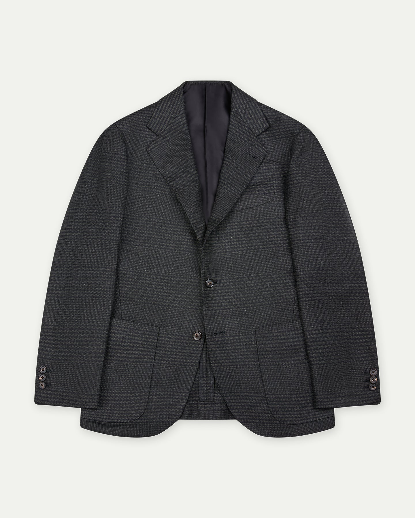 Sport Coat Dark Grey Prince Of Wales