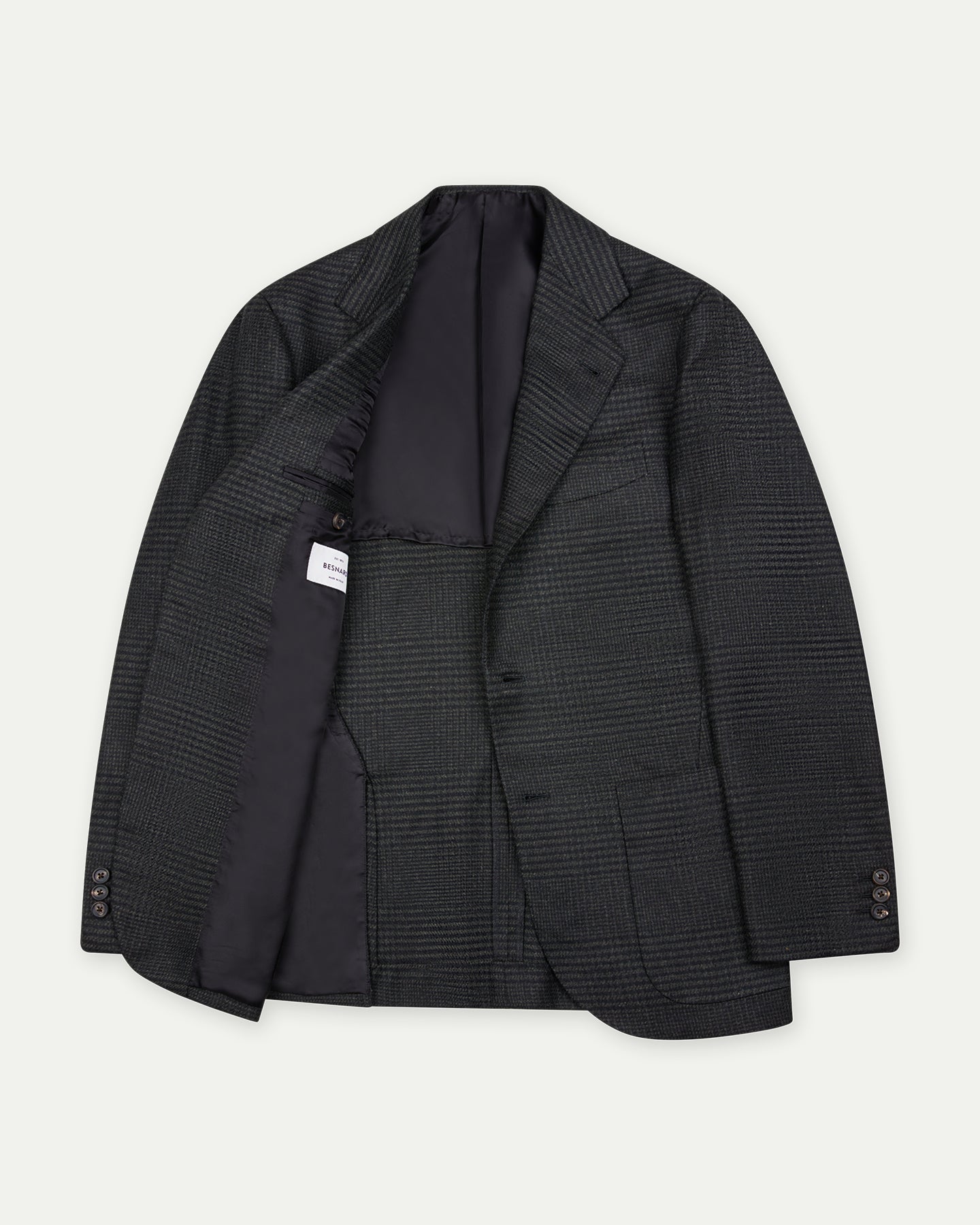 Sport Coat Dark Grey Prince Of Wales