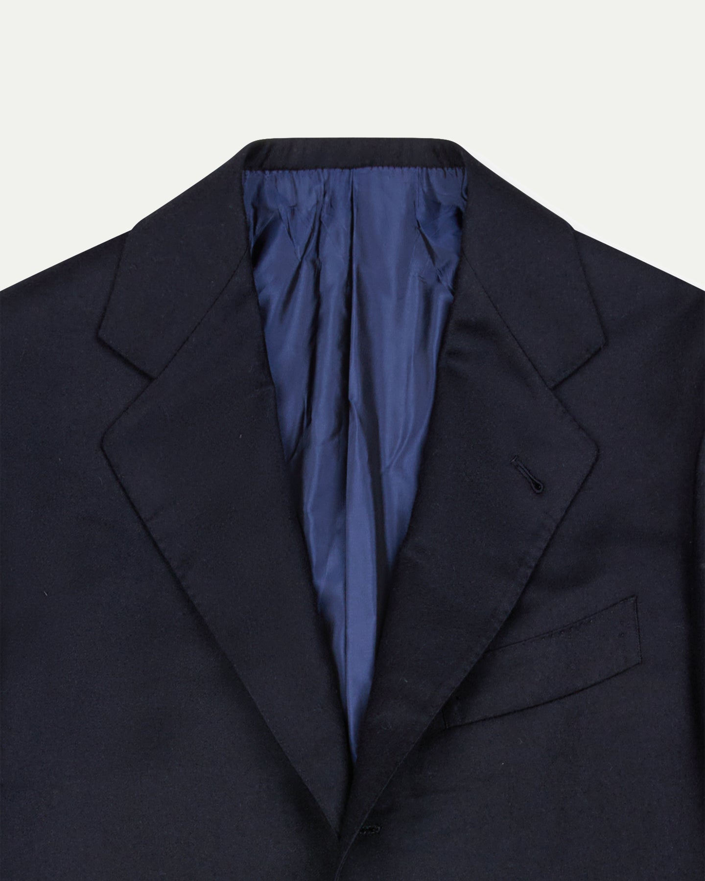 Sport Coat Navy Wool Cashmere