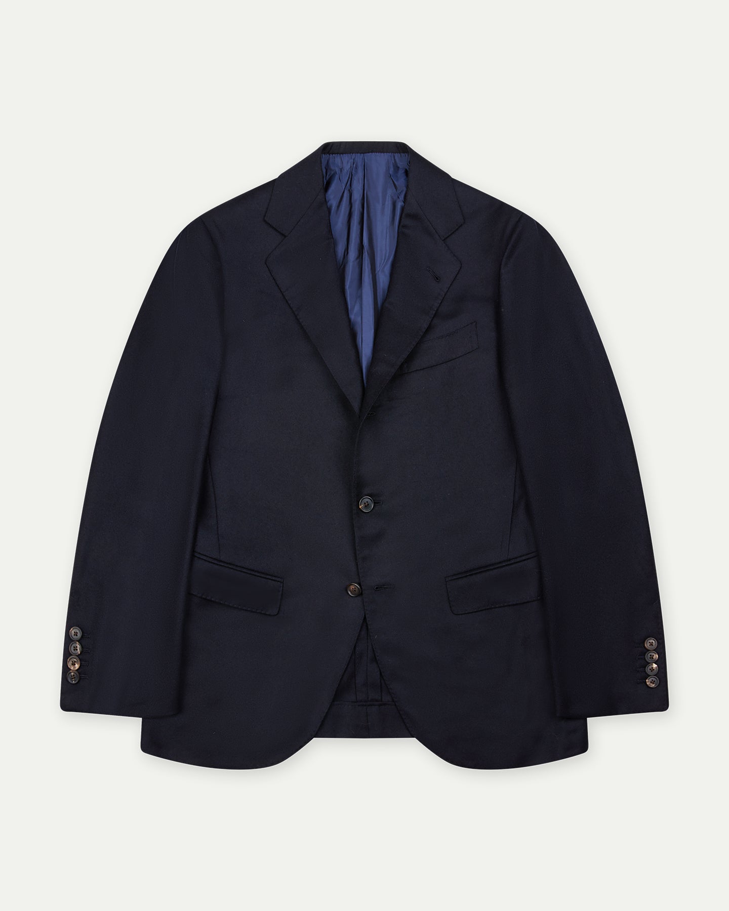 Sport Coat Navy Wool Cashmere