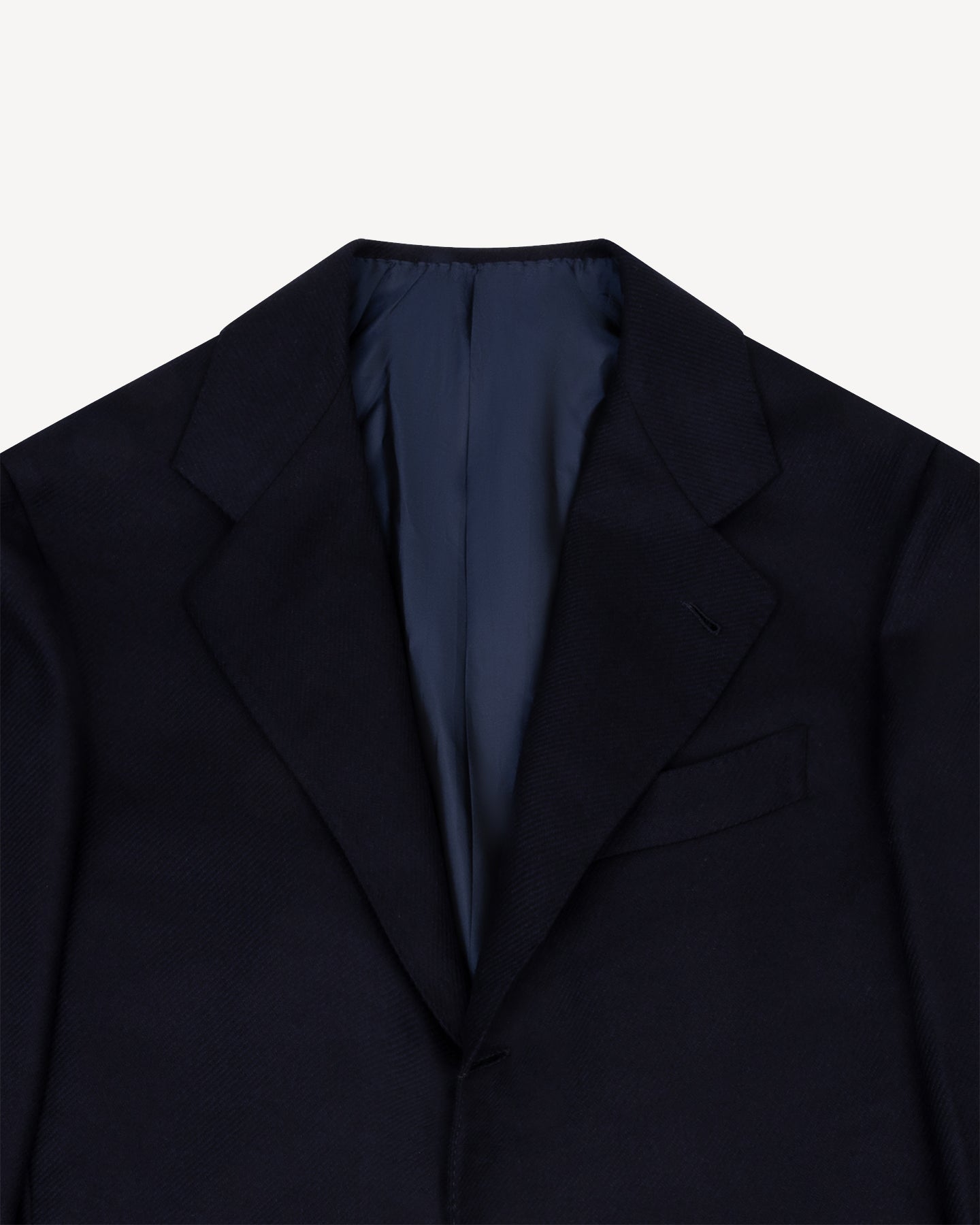 Navy Flannel Sport Coat