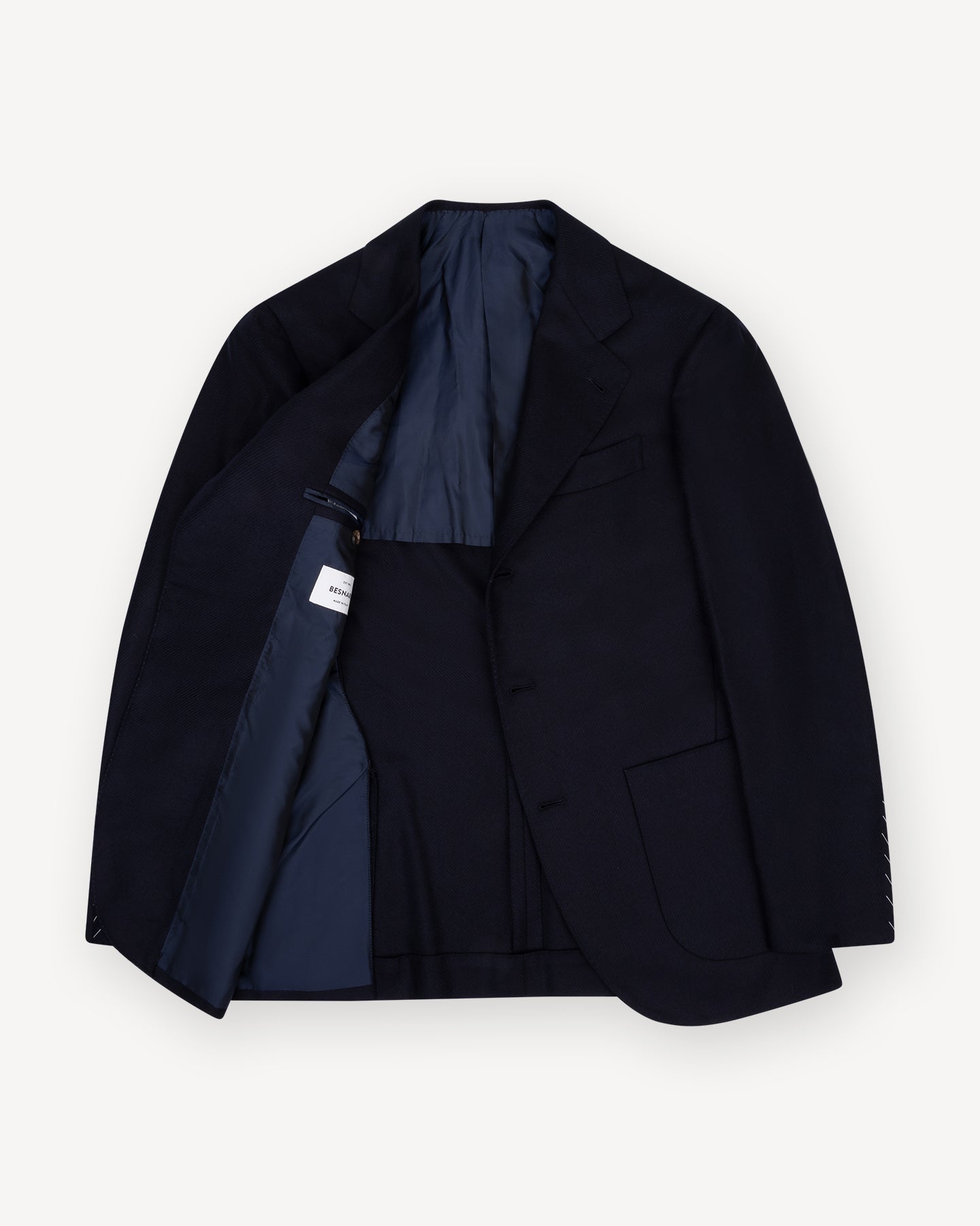 Navy Flannel Sport Coat