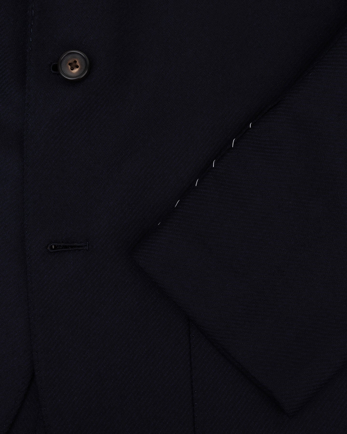 Navy Flannel Sport Coat