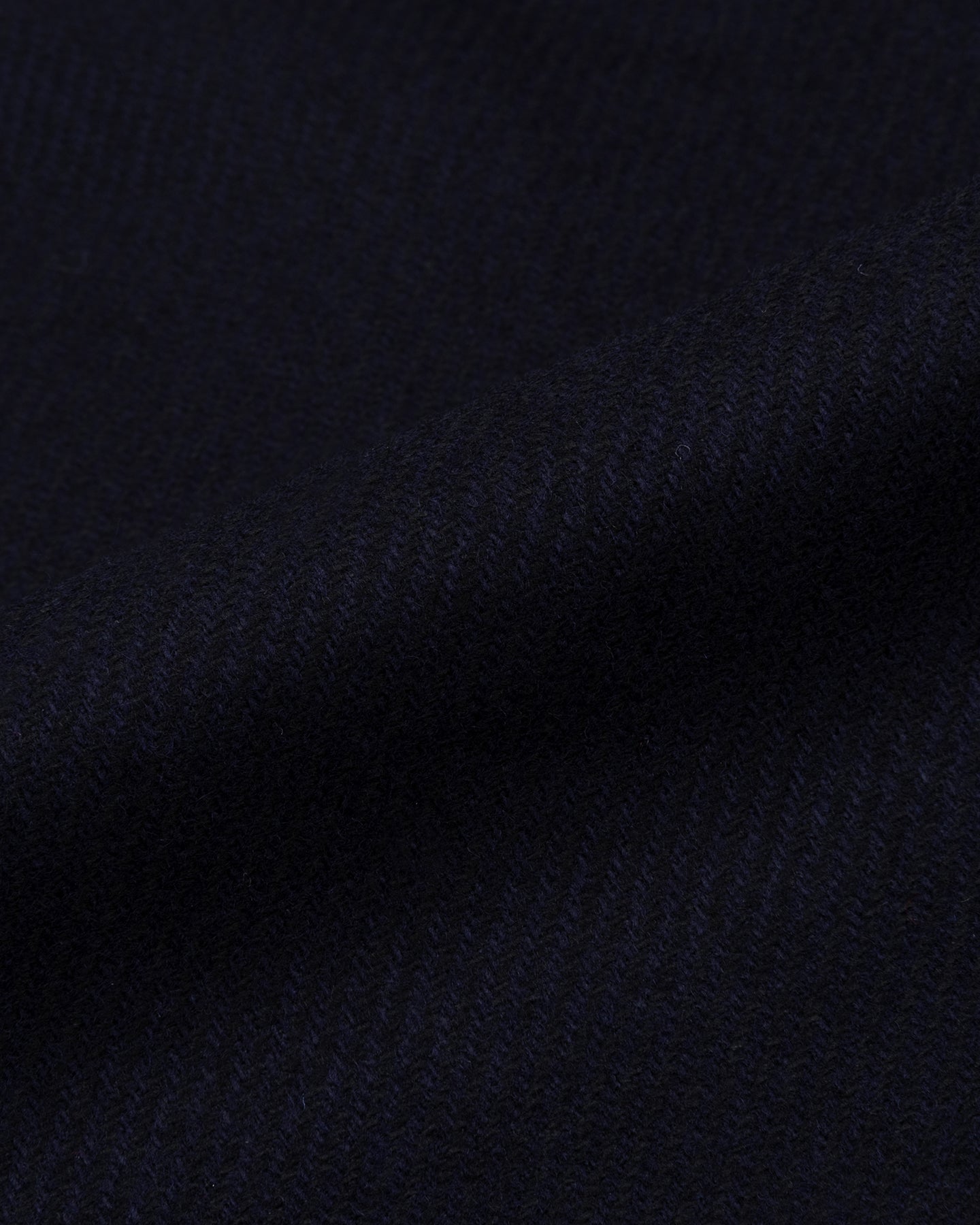 Navy Flannel Sport Coat