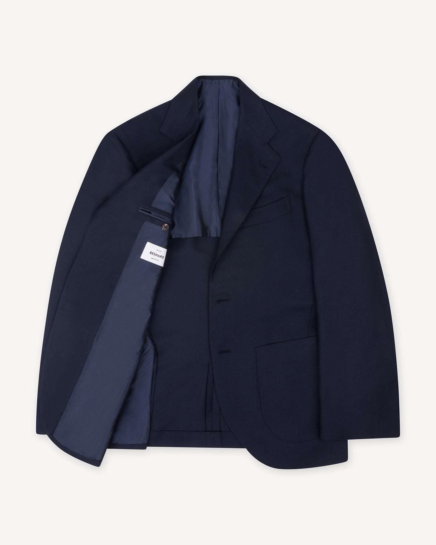 Navy Hopsack Sport Coat