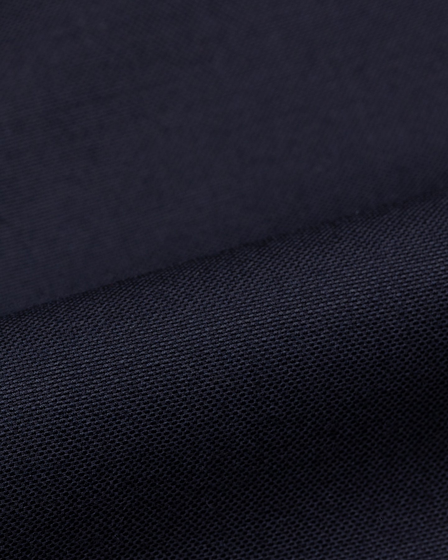 Navy Hopsack Suit