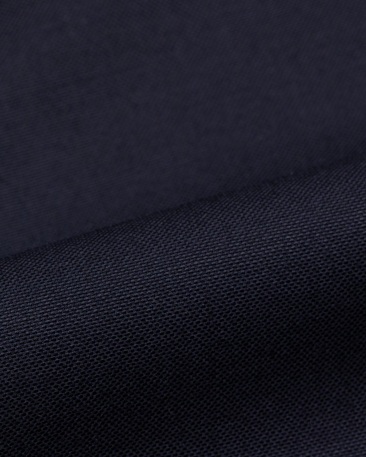 Made-To-Order Navy Hopsack Suit Jacket
