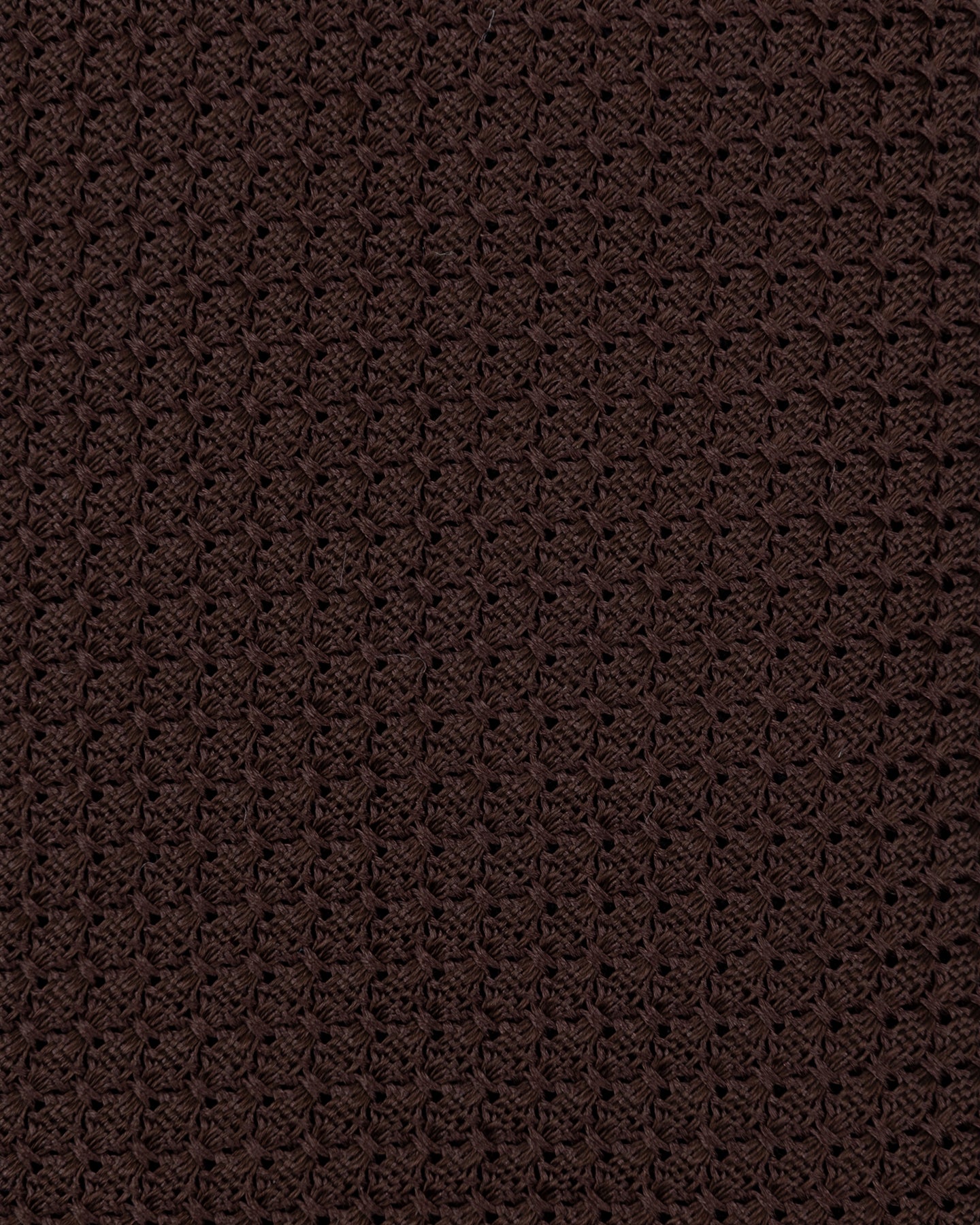 Brown Garza Grossa grenadine silk