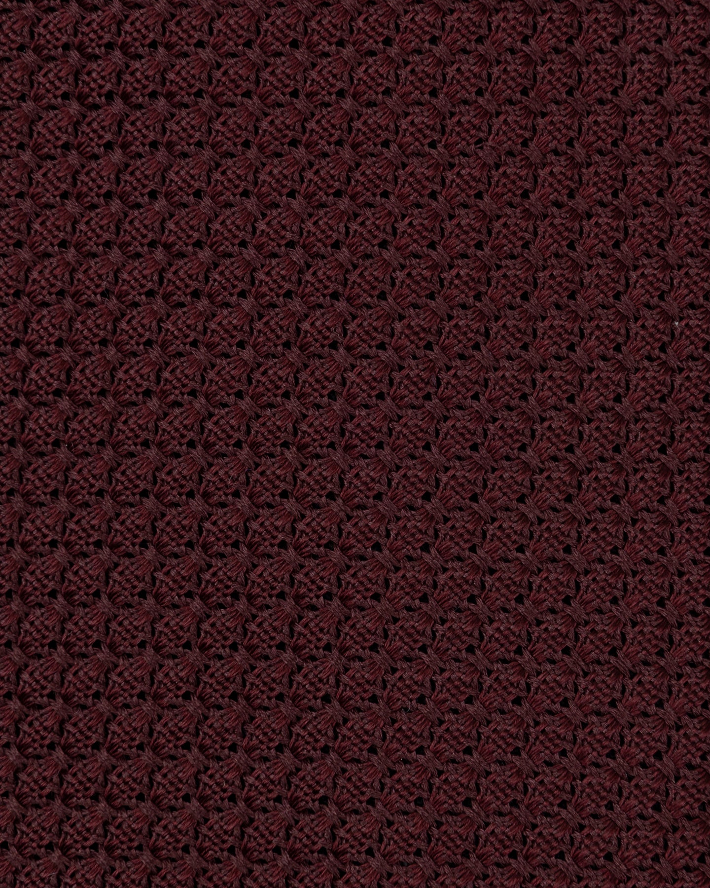 Burgundy Garza Grossa grenadine silk