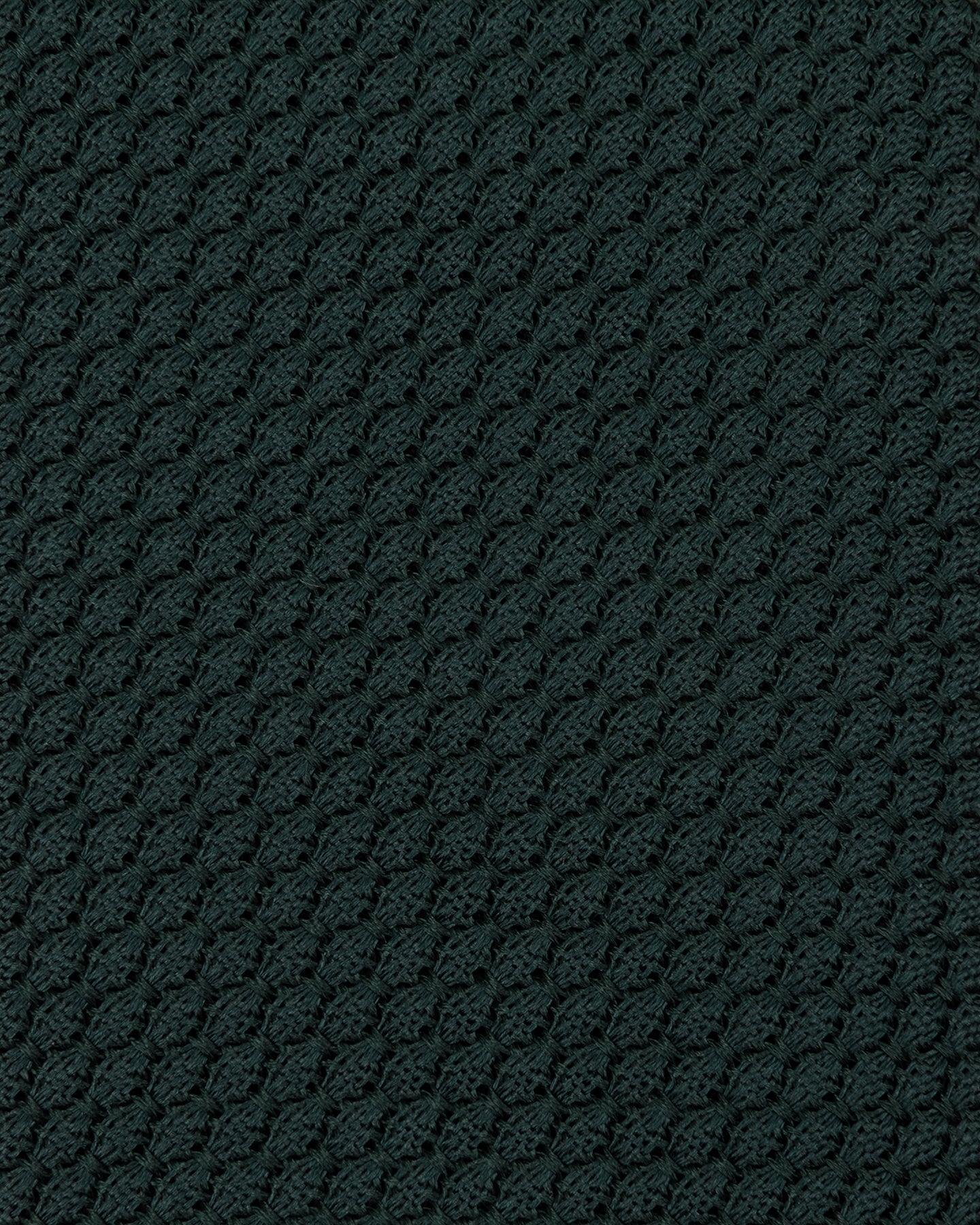 Dark green Garza Grossa grenadine silk