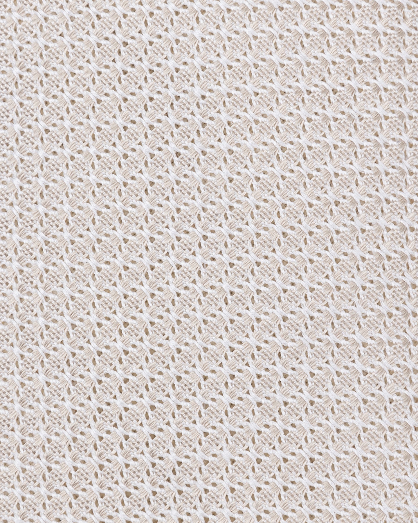 Ivory Garza Grossa grenadine silk