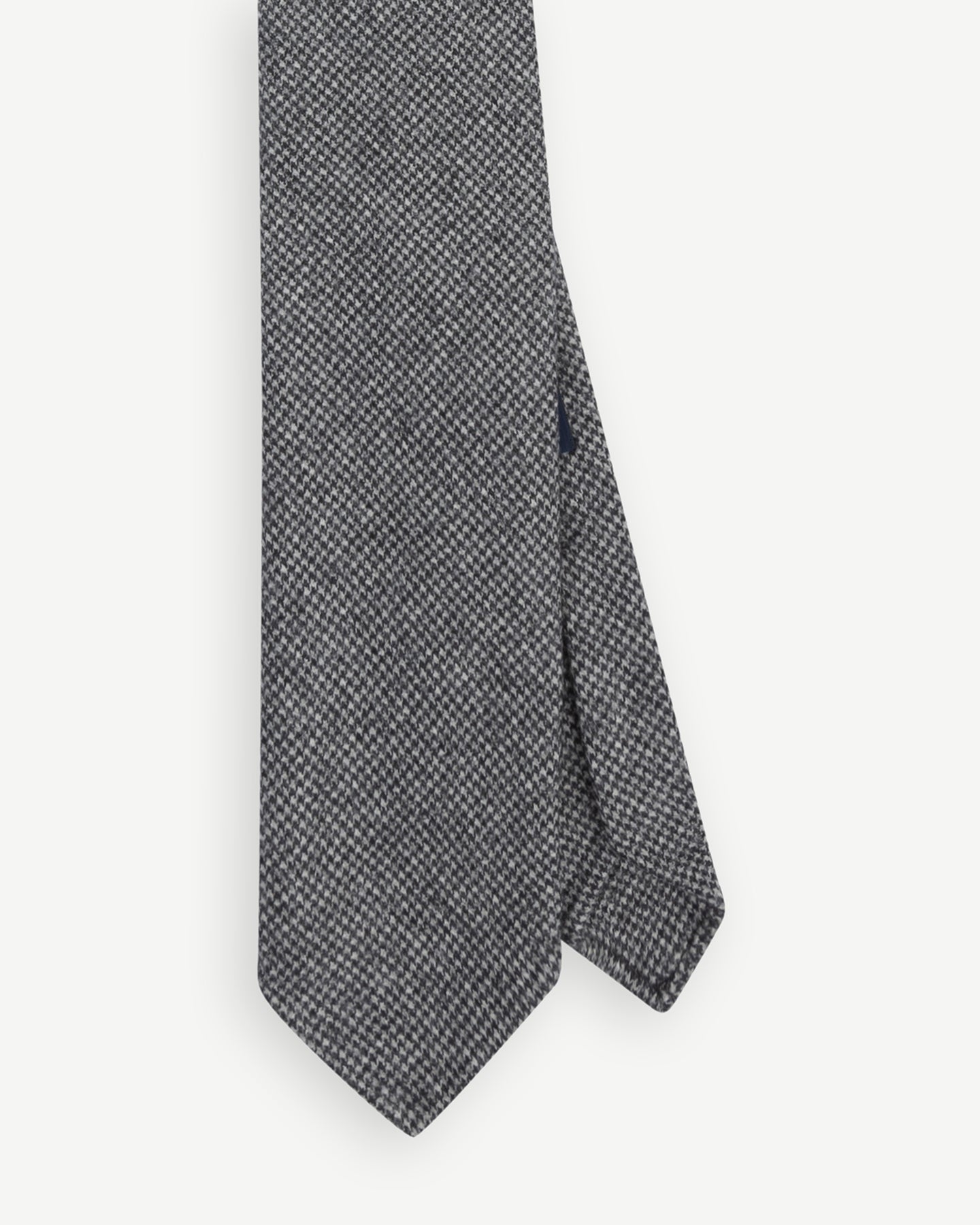 Grey Flannel Houndstooth Tie