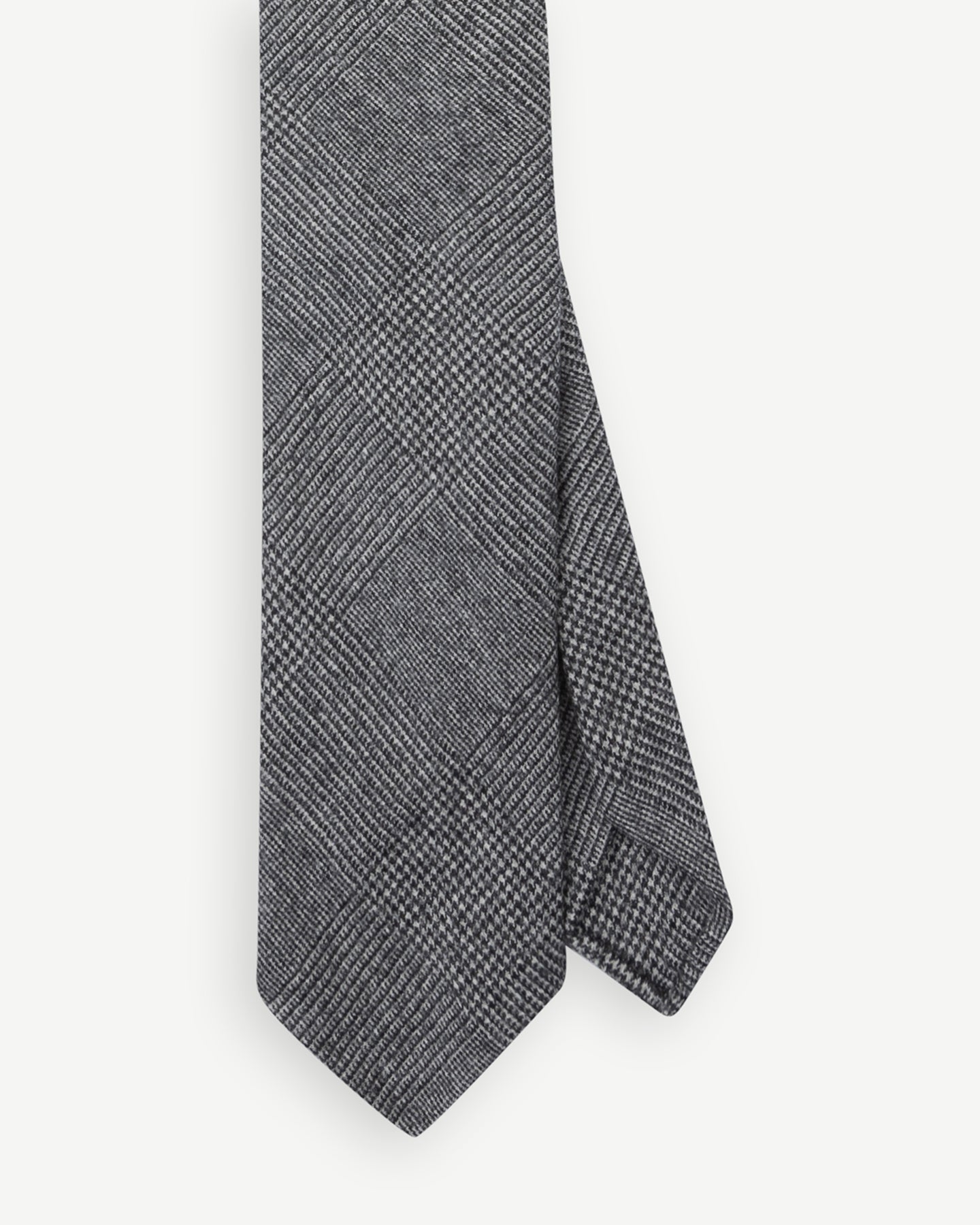 Grey Flannel Prince of Wales Tie