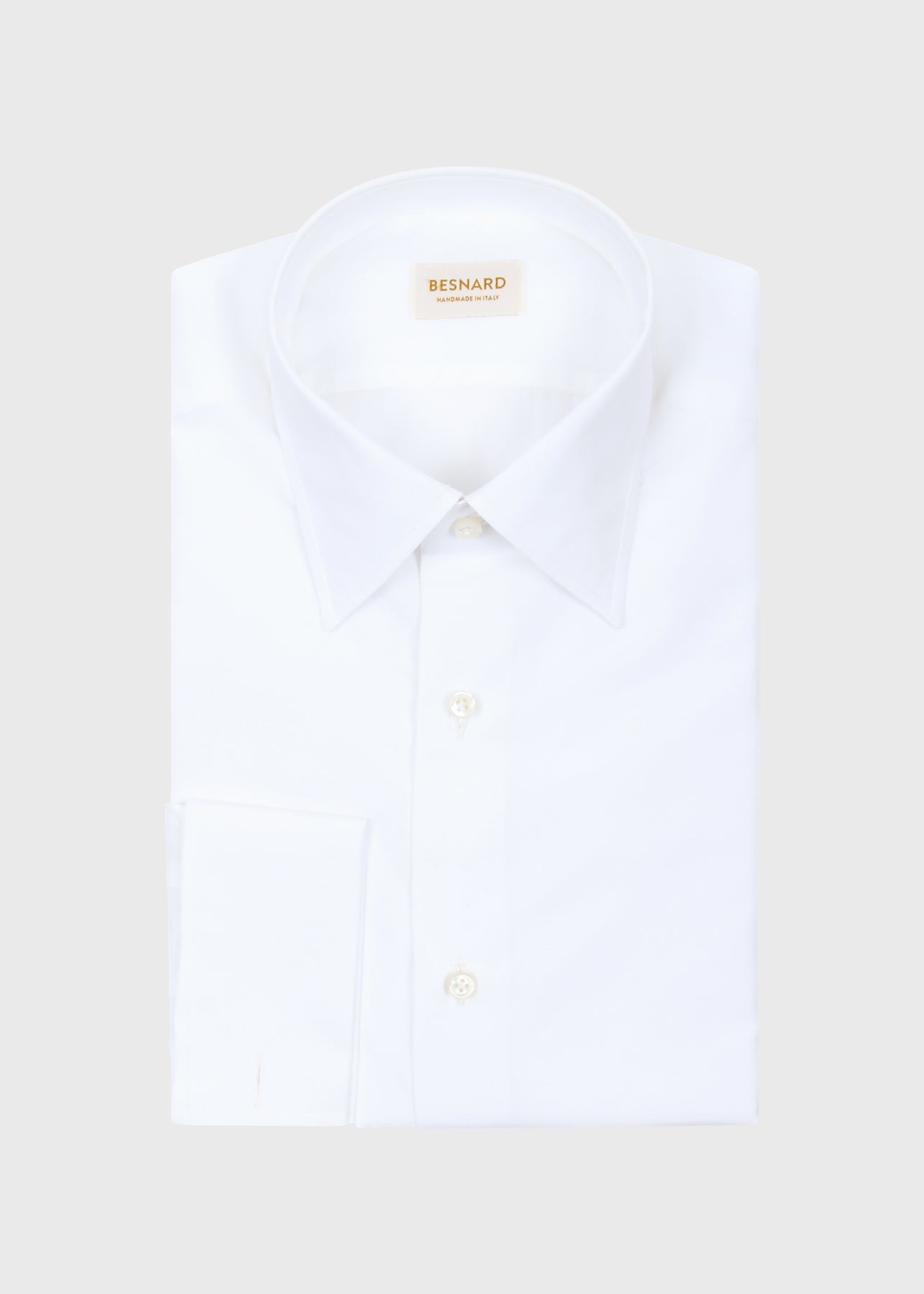 THOMAS PINK White Crisp Cufflink dress Shirt in 2023