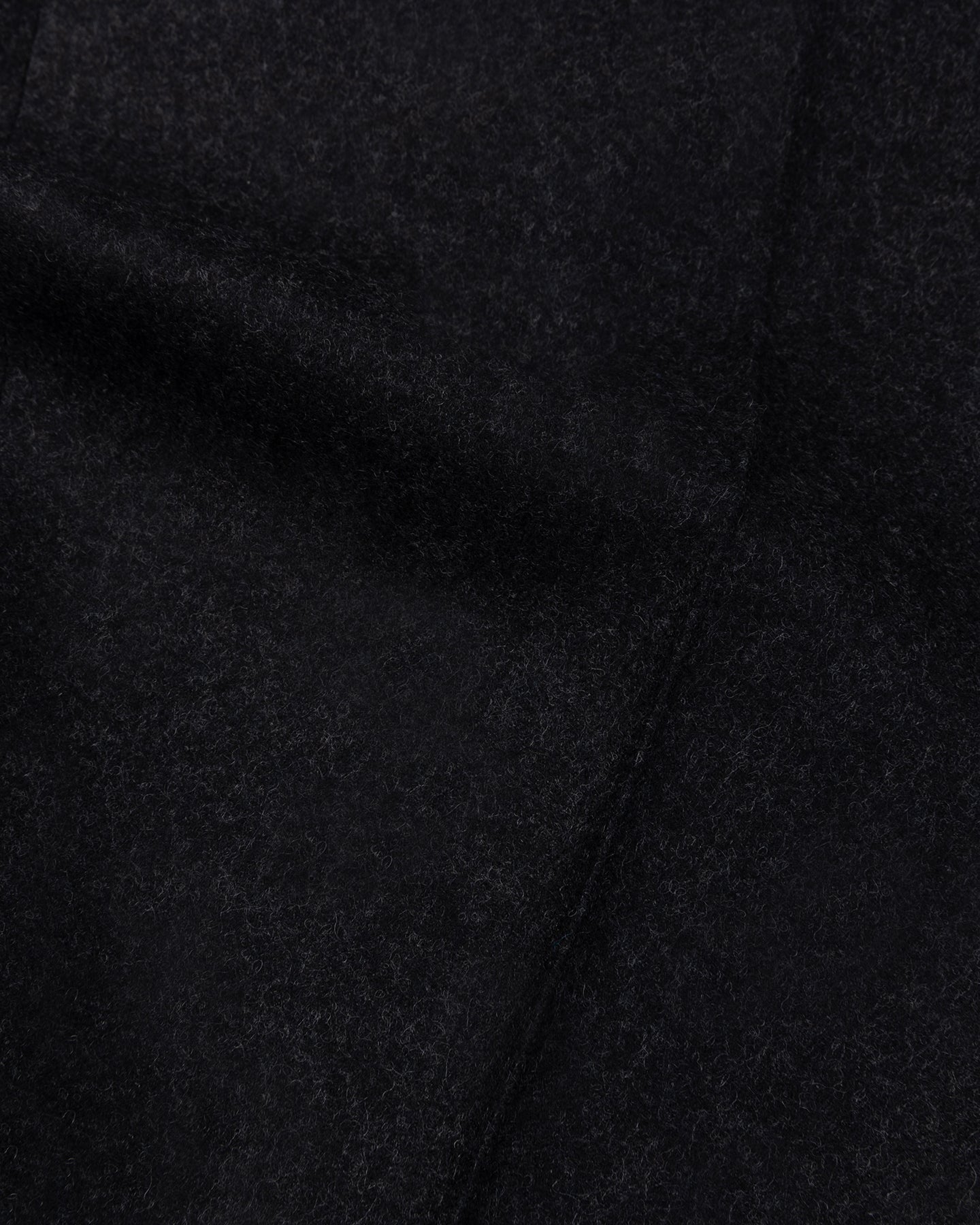 Made-To-Order Trousers in Charcoal Flannel