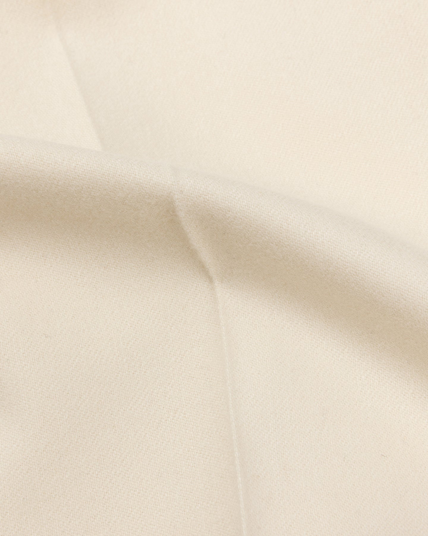 Cream Fox Brothers Cricket Flannel