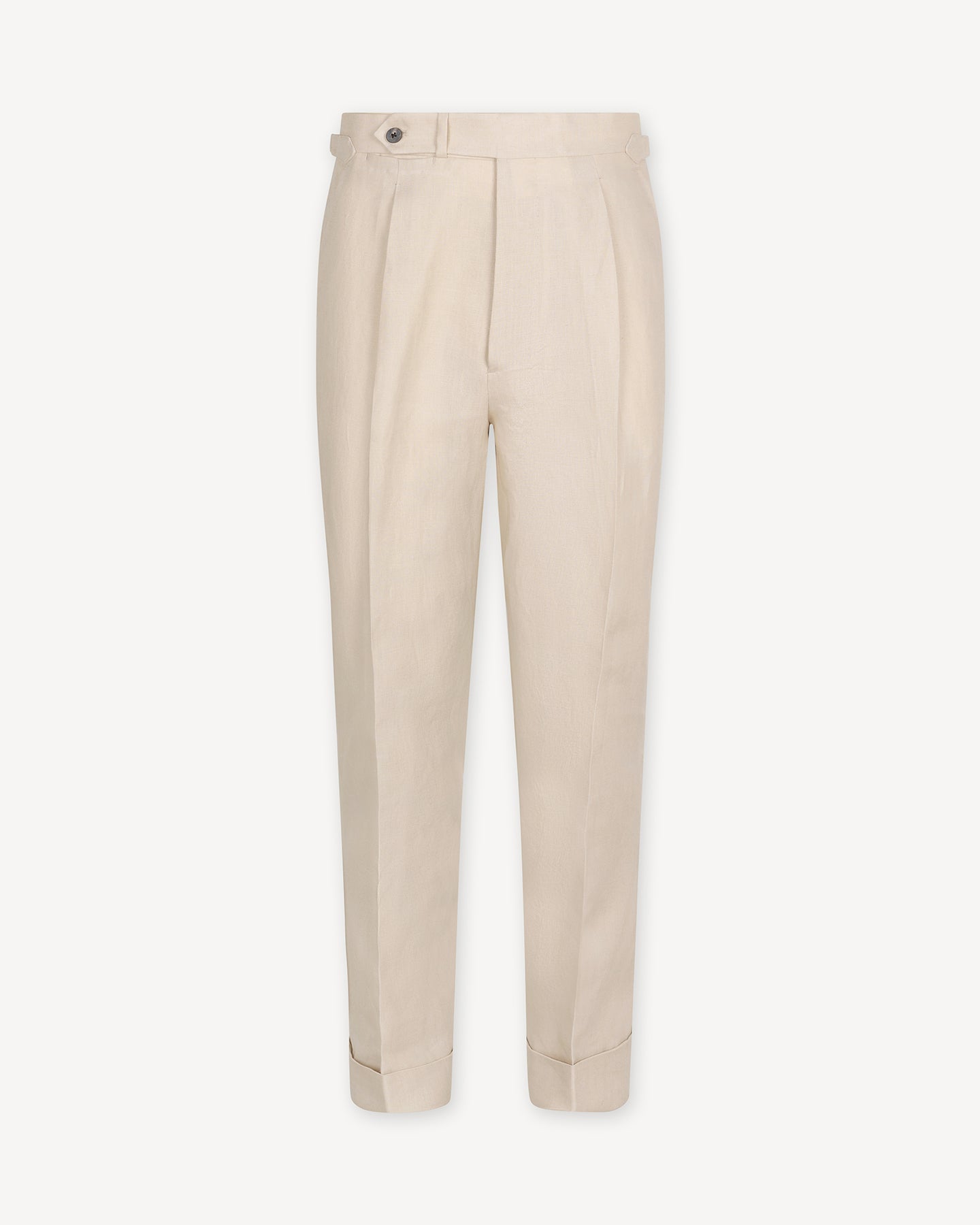 Stone Irish linen trousers