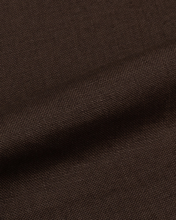 Sport Coat Dark Brown Irish Linen
