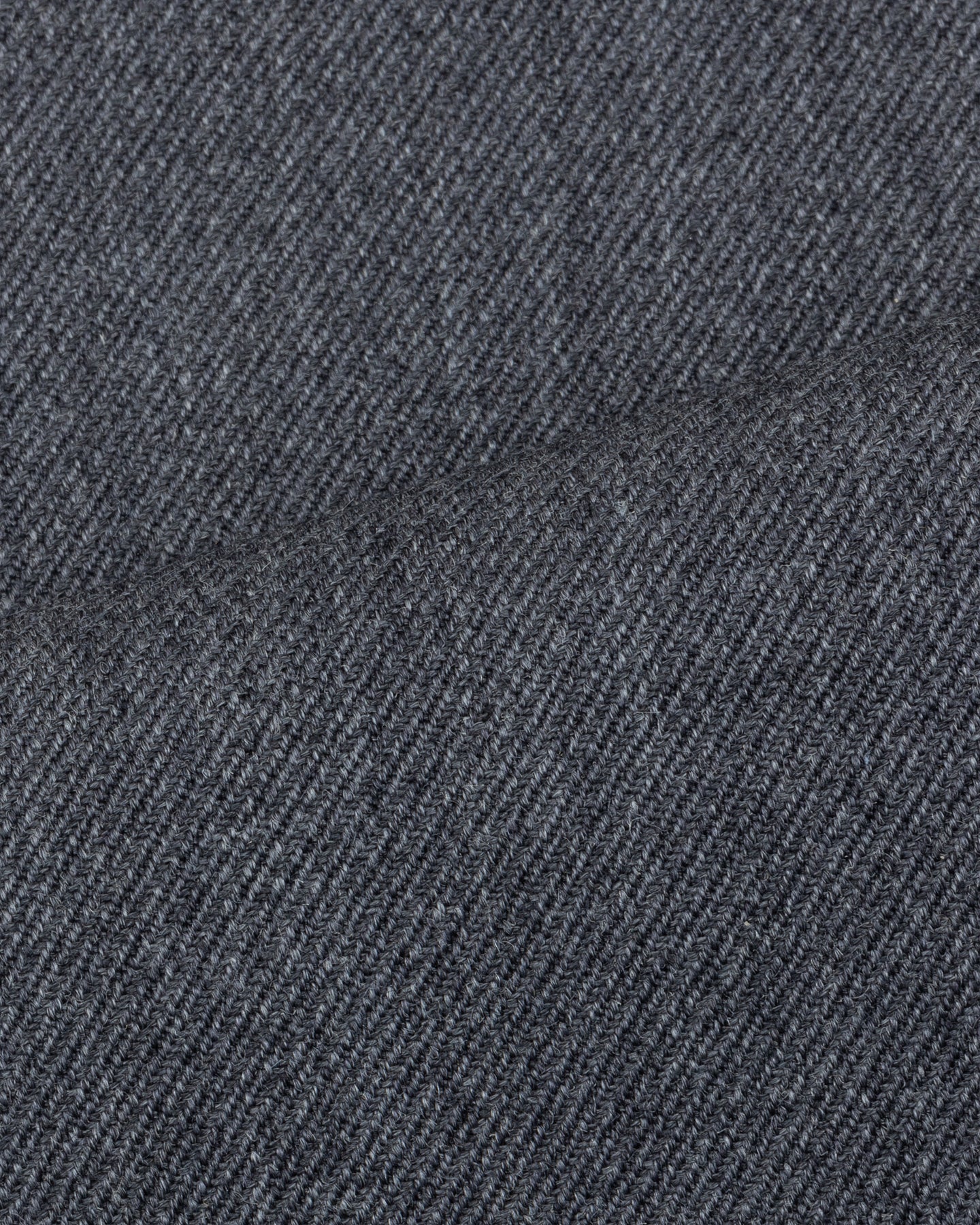 Mid grey cavalry twill fabric