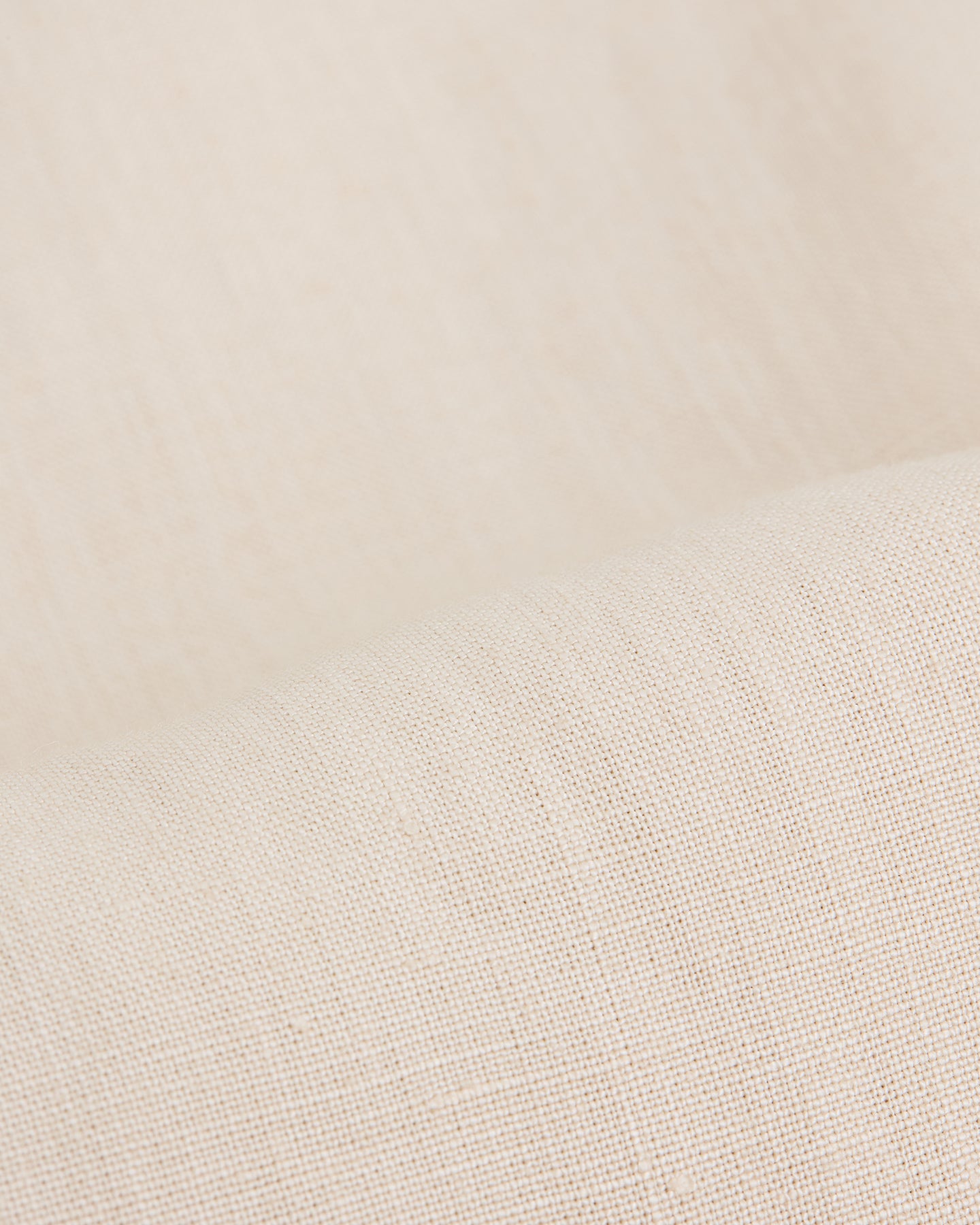 Stone Irish linen fabric